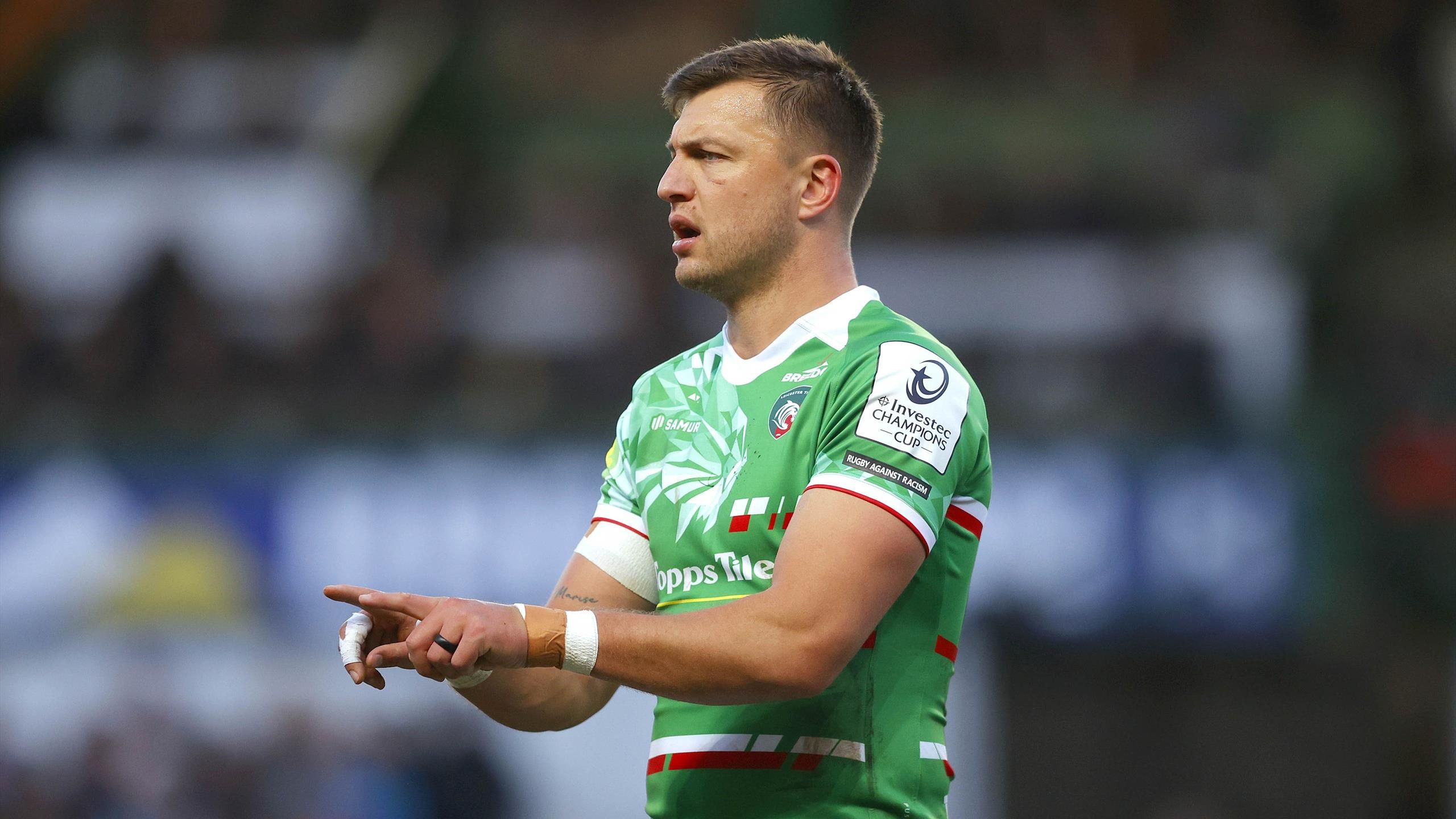 Handre Pollard named in Leicester Tigers starting XV for Premiership