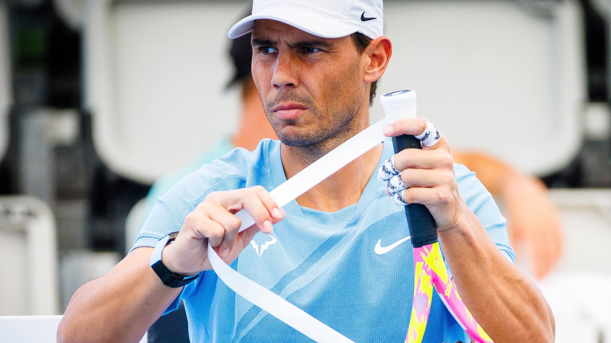 Rafael Nadal spricht vor Tennis Comeback in Brisbane über lange