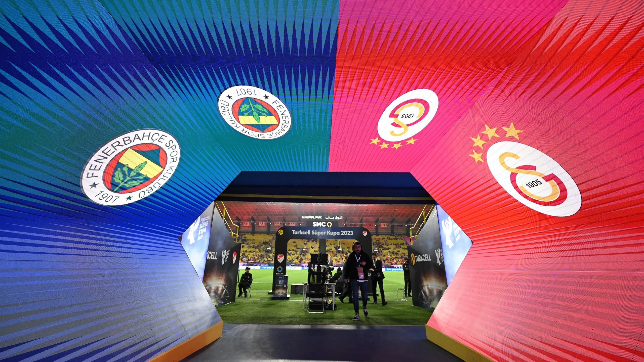 Turkish Super Cup final between Galatasaray and Fenerbahce in Saudi