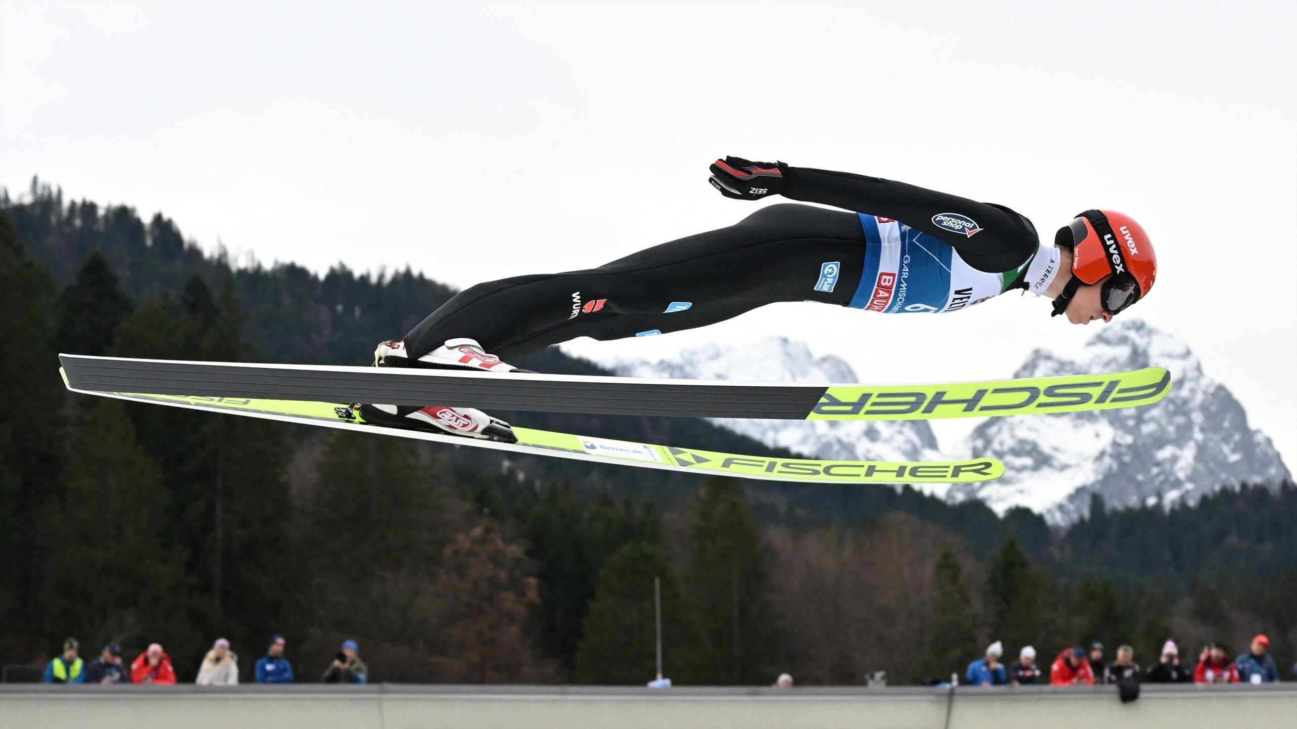 Übertragung Vierschanzentournee 2023/24 Skispringen in Garmisch