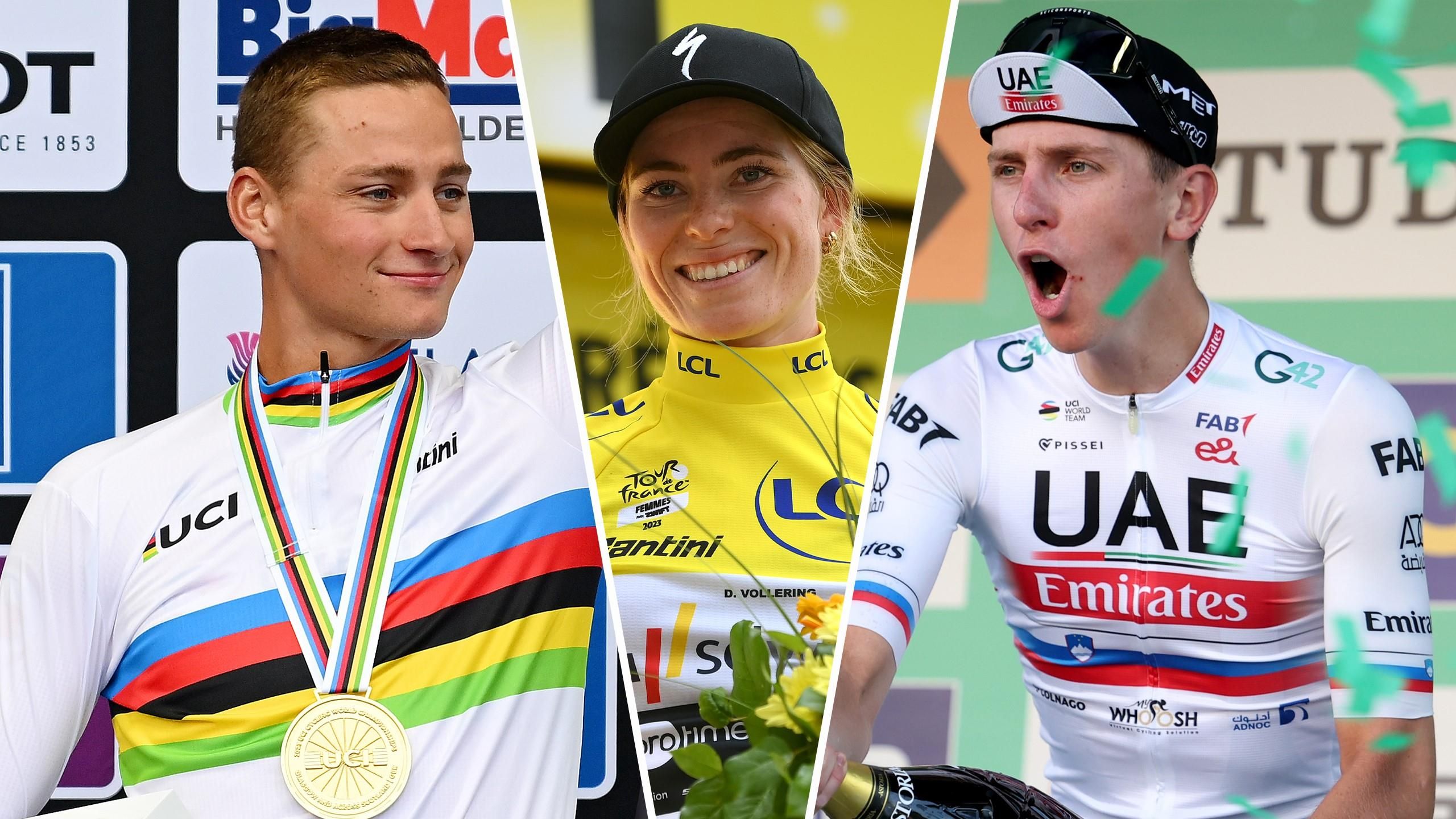 Pogacar and Vollering star in top 10 riders of 2023 – but who gets top spot?