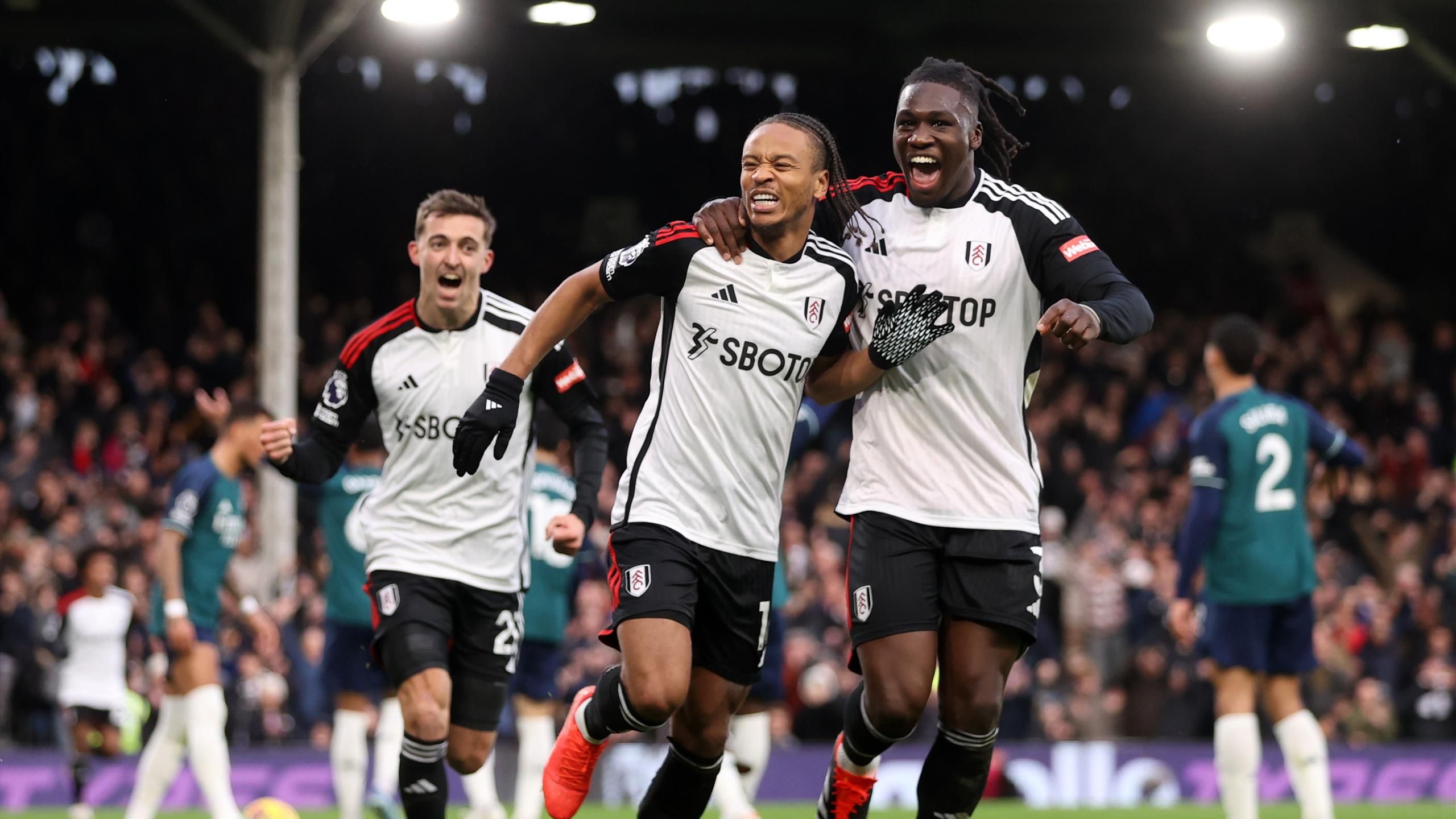 Fulham 2-1 Arsenal - Cottagers claim inspired win as Gunners suffer big ...