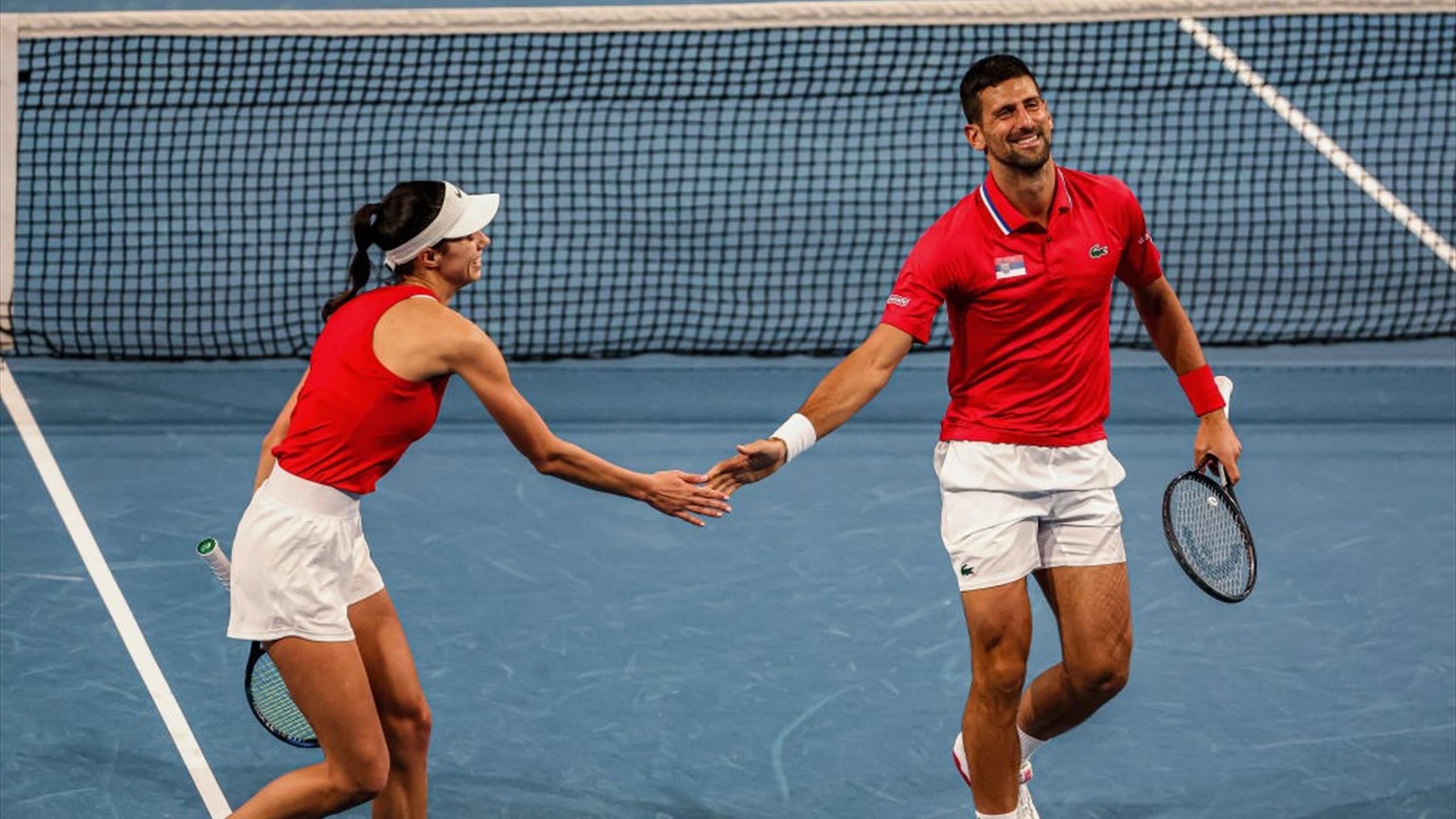 United Cup 2024 Serbia batte Cina 21, Djokovic vince le ultime