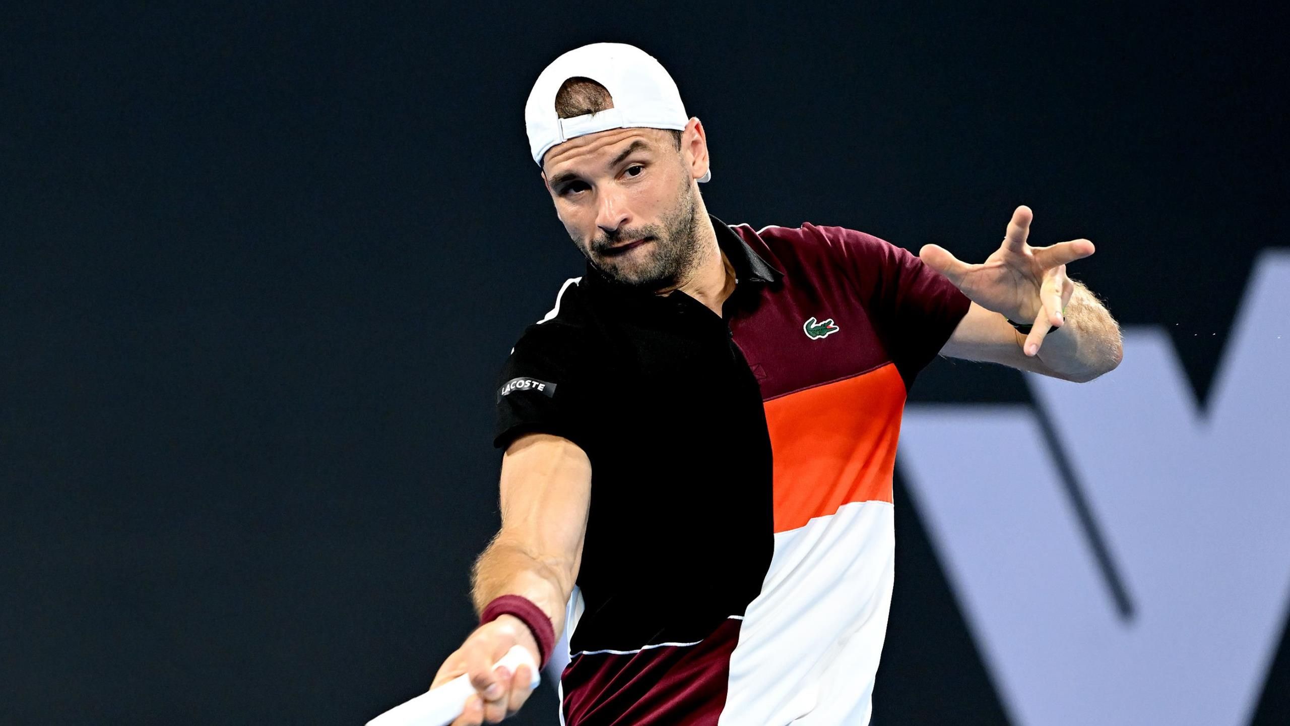 Résultats de l'ATP 250 Brisbane 2024 Dimitrov bat Murray, Rune en