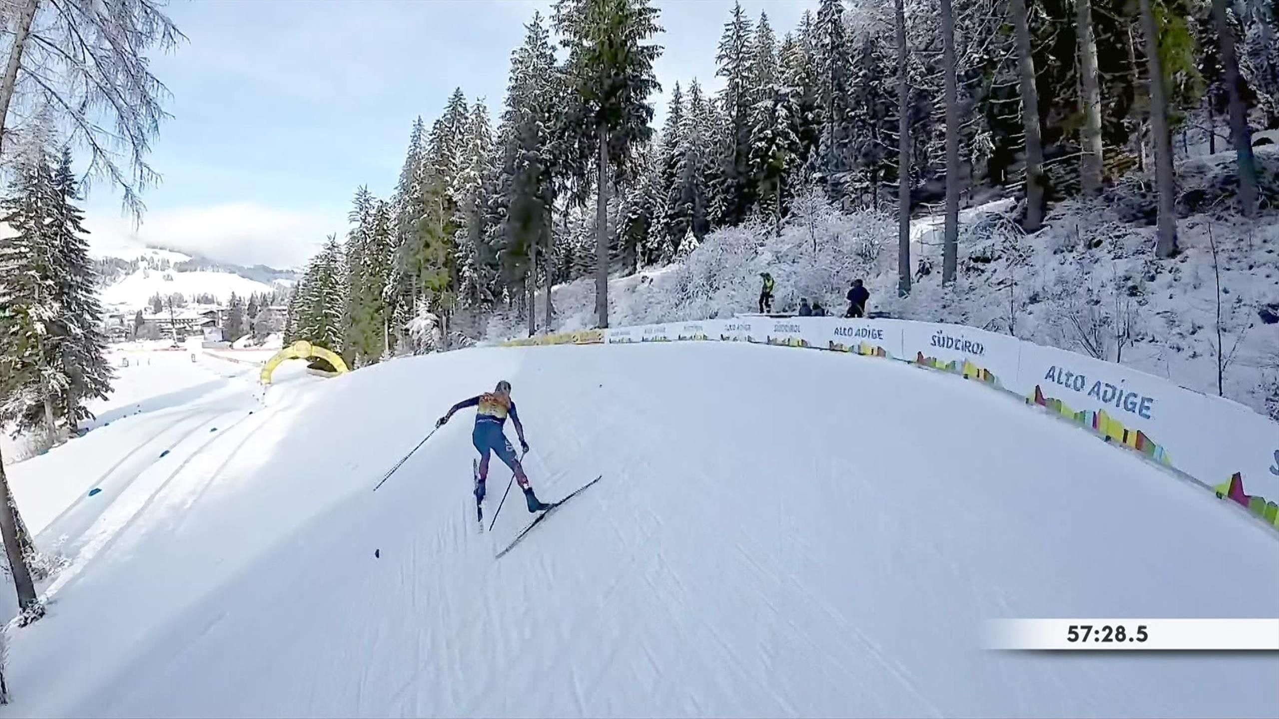 Tour de Ski Toblach Diggins confirme sa domination sa victoire
