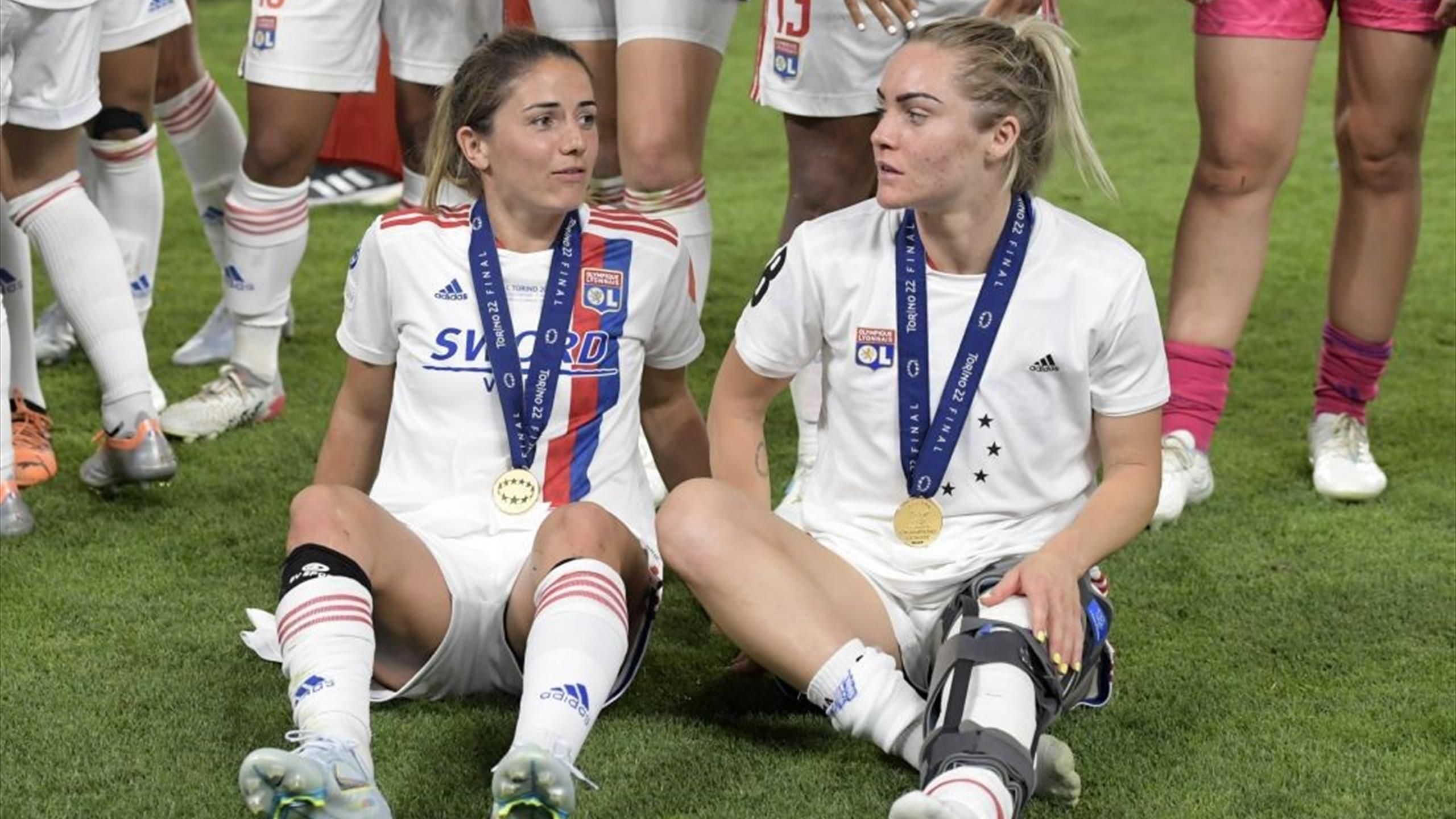 Lyon : Ellie Carpenter et Danielle van de Donk, coéquipières à l'OL