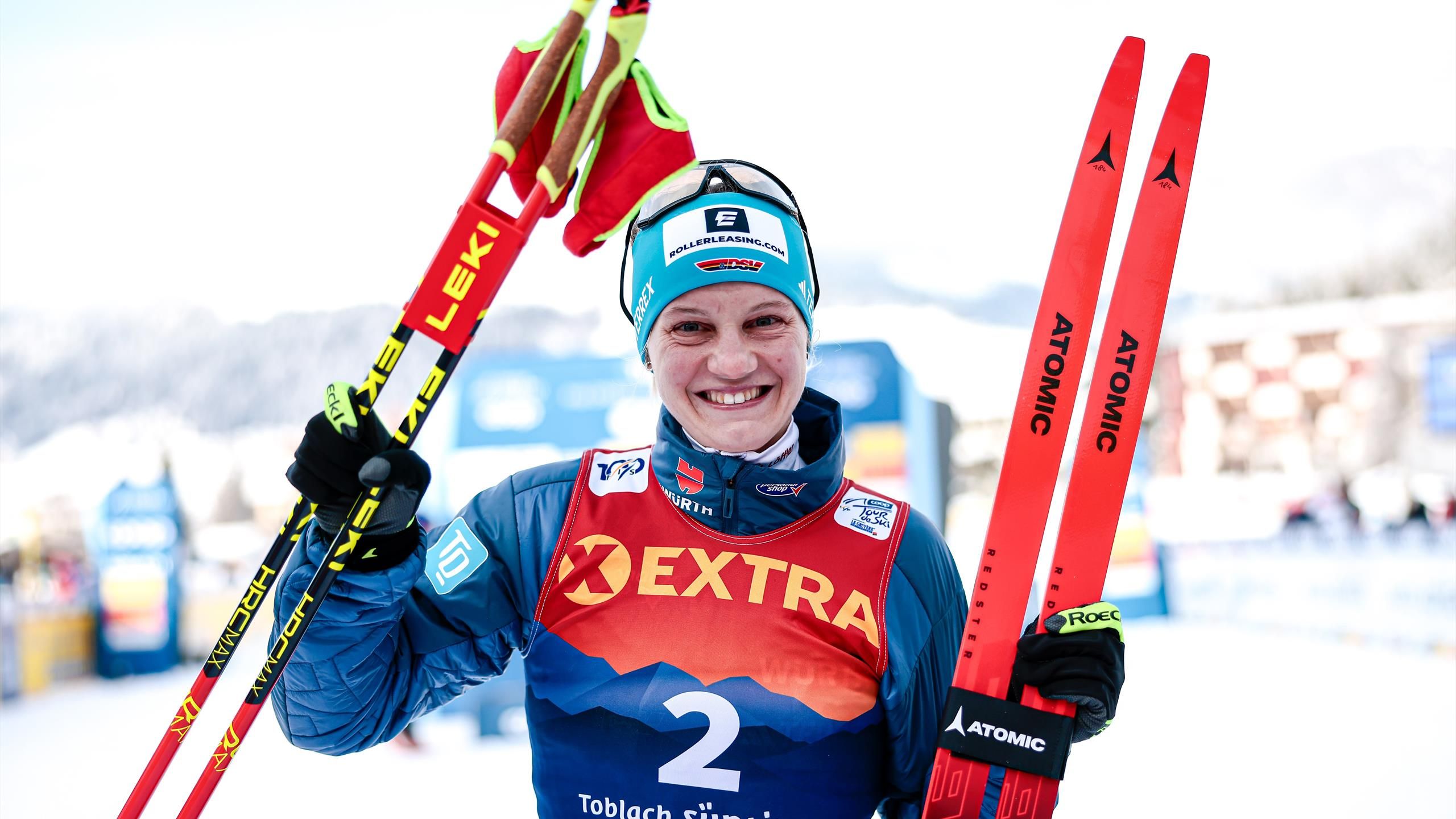 Tour de Ski Victoria Carl lebt den deutschen Traum vom Podest