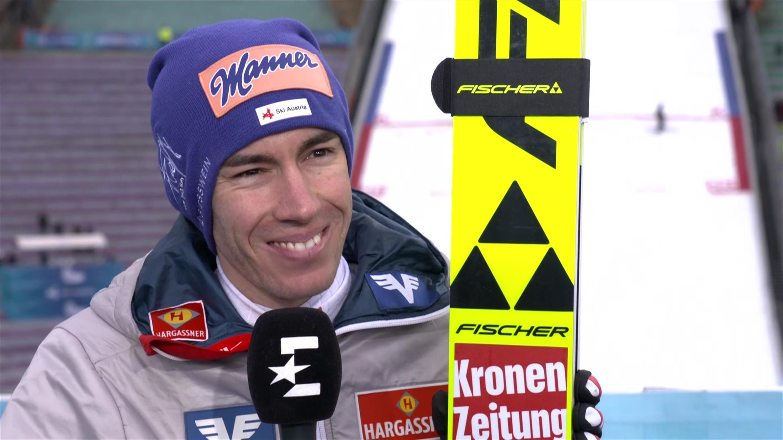 Vierschanzentournee Stefan Kraft kennt nach Qualifikation in