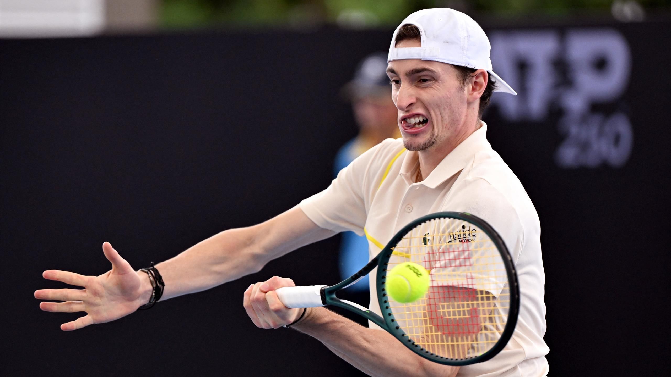 OPEN D'AUSTRALIE - Ugo Humbert en veut plus en 2024 : 