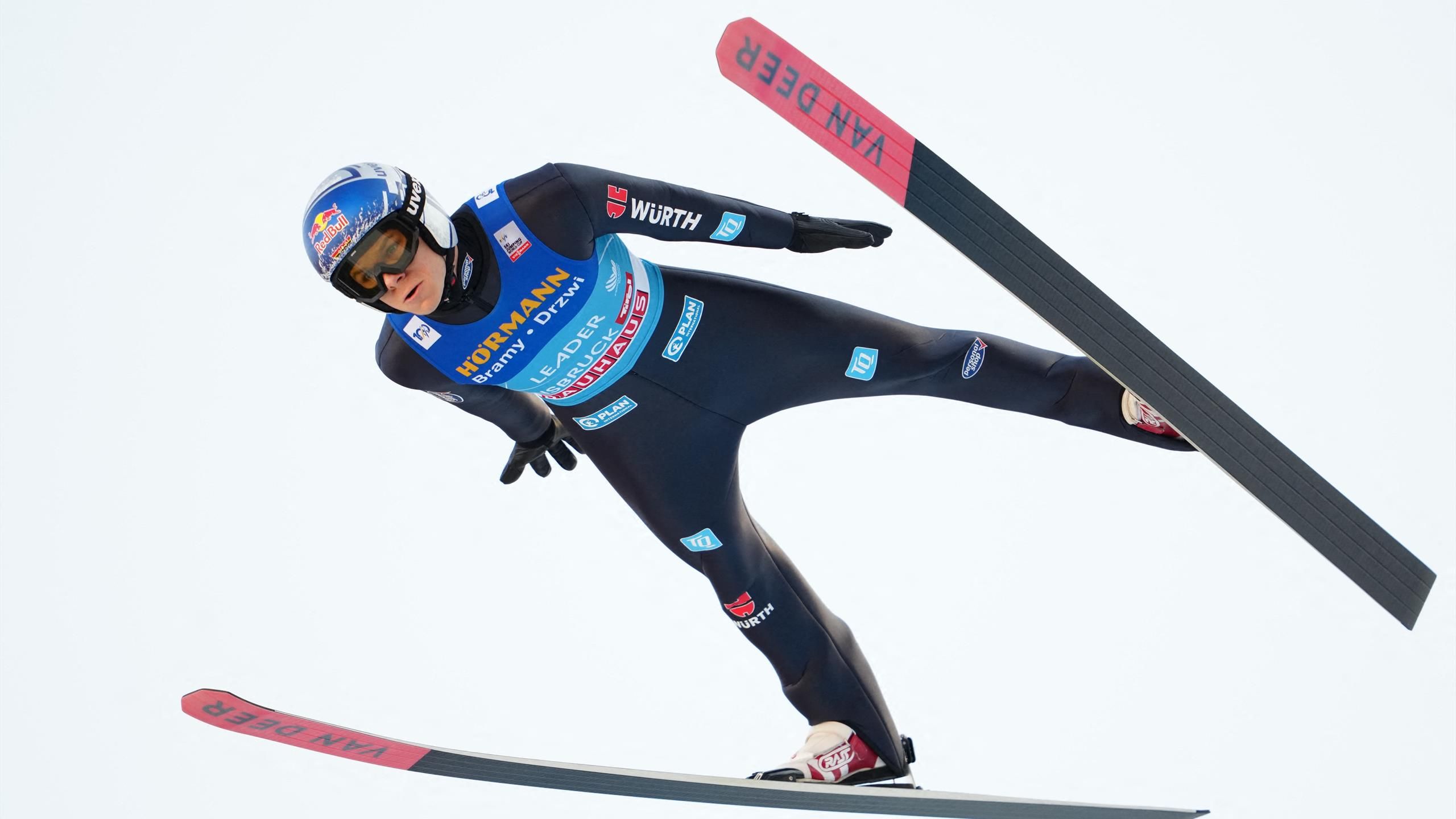Dziś na taśmie na żywo Mistrzostwa Czterech Skoczni: Skoki narciarskie w Innsbrucku z udziałem Wellinger, Kraft, Geiger & Co.  – Taśma na żywo