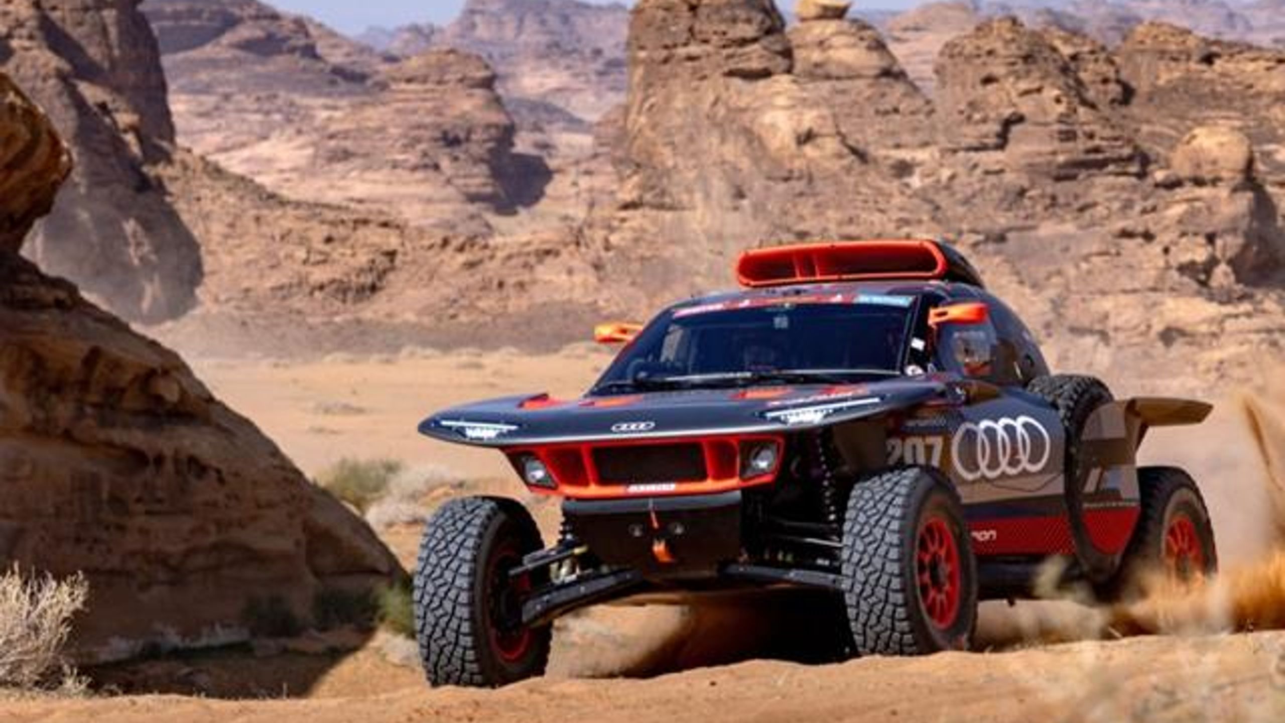 Az idén búcsúzó Audi kezdte győzelemmel a 2024-es Dakar-ralit - Rally ...