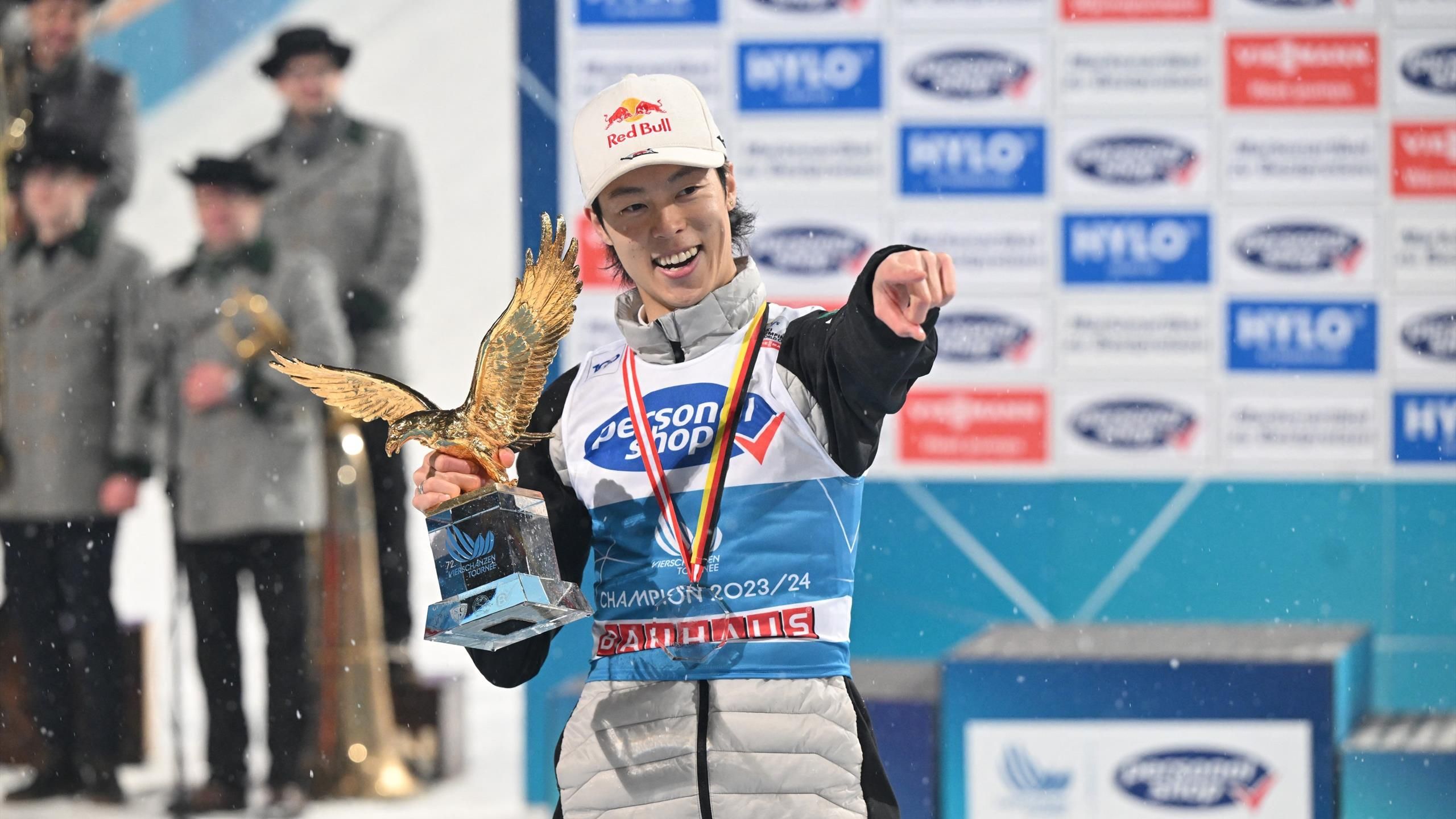 Tournée dei Quattro Trampolini 20232024, gara Bischofshofen Kraft