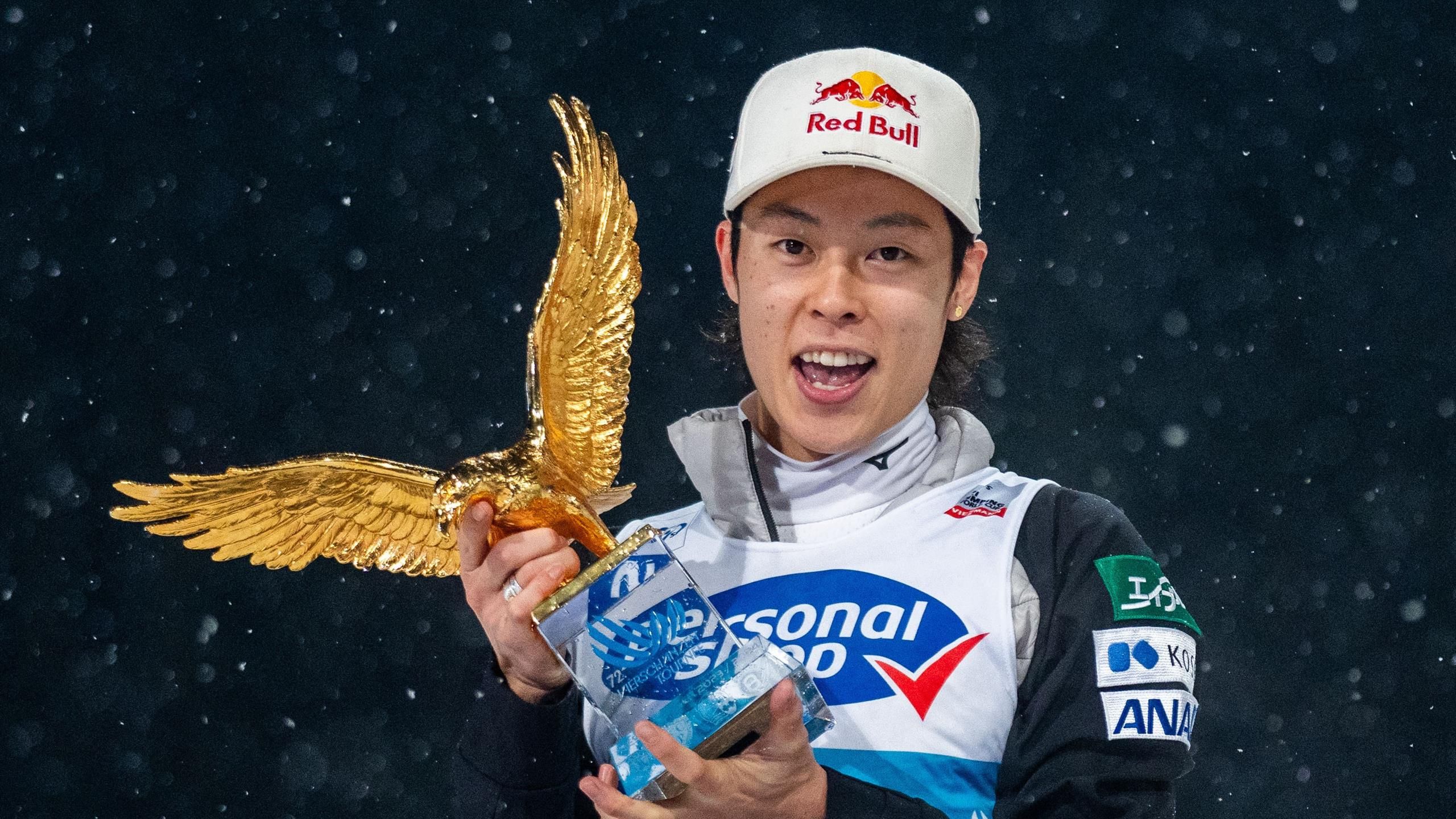 Vierschanzentournee Ryoyu Kobayashi gewinnt zum dritten Mal die