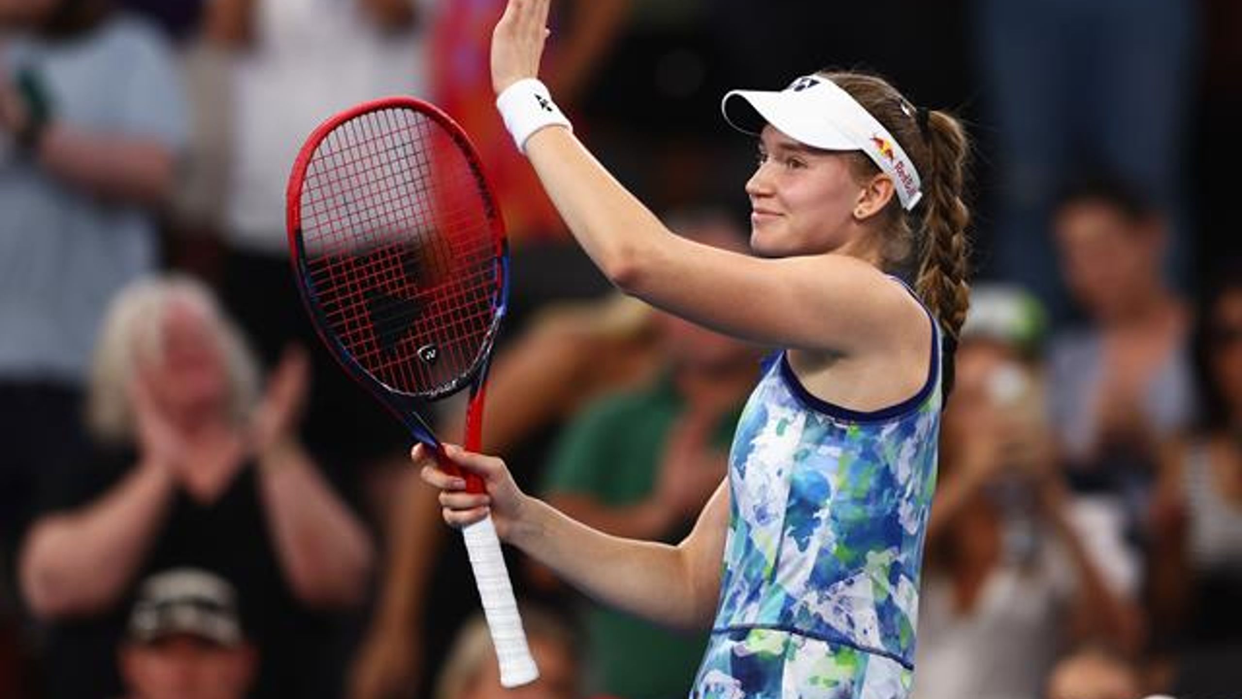 WTA, Brisbane : Rybakina s'offre le titre contre Sabalenka - Eurosport