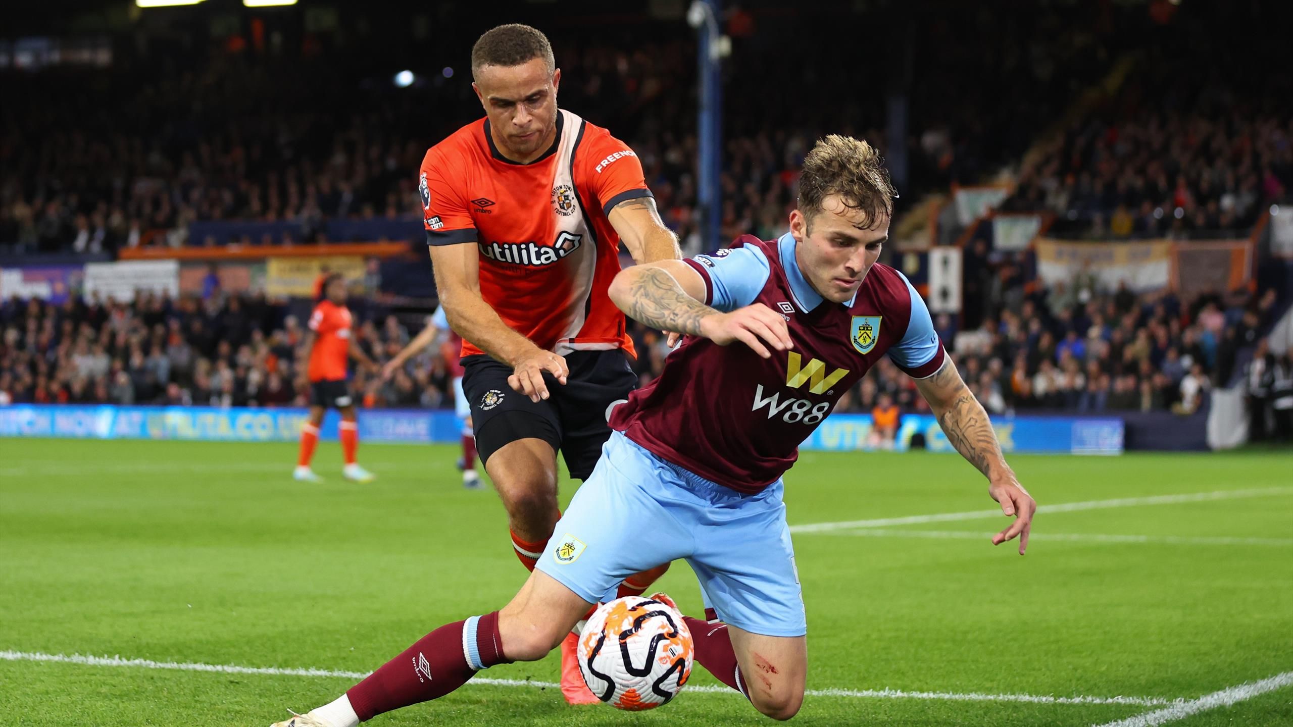 How to watch Burnley v Luton in the Premier League on TNT Sports and discovery TV and live stream details Eurosport