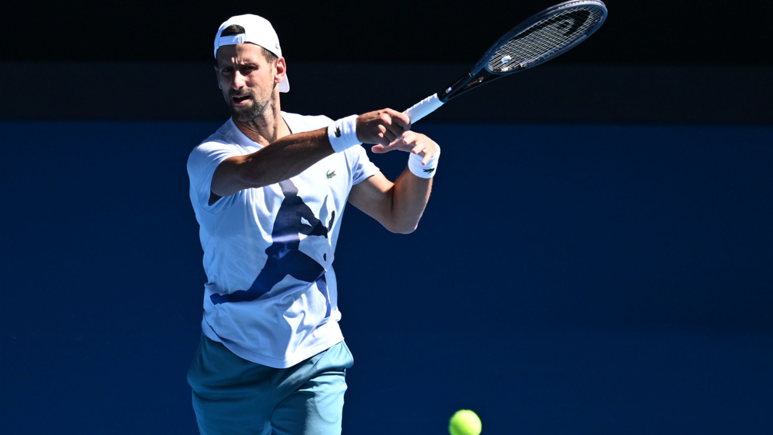 Australian Open 2024 Ansetzungen am Sonntag (1. Turniertag) Djokovic