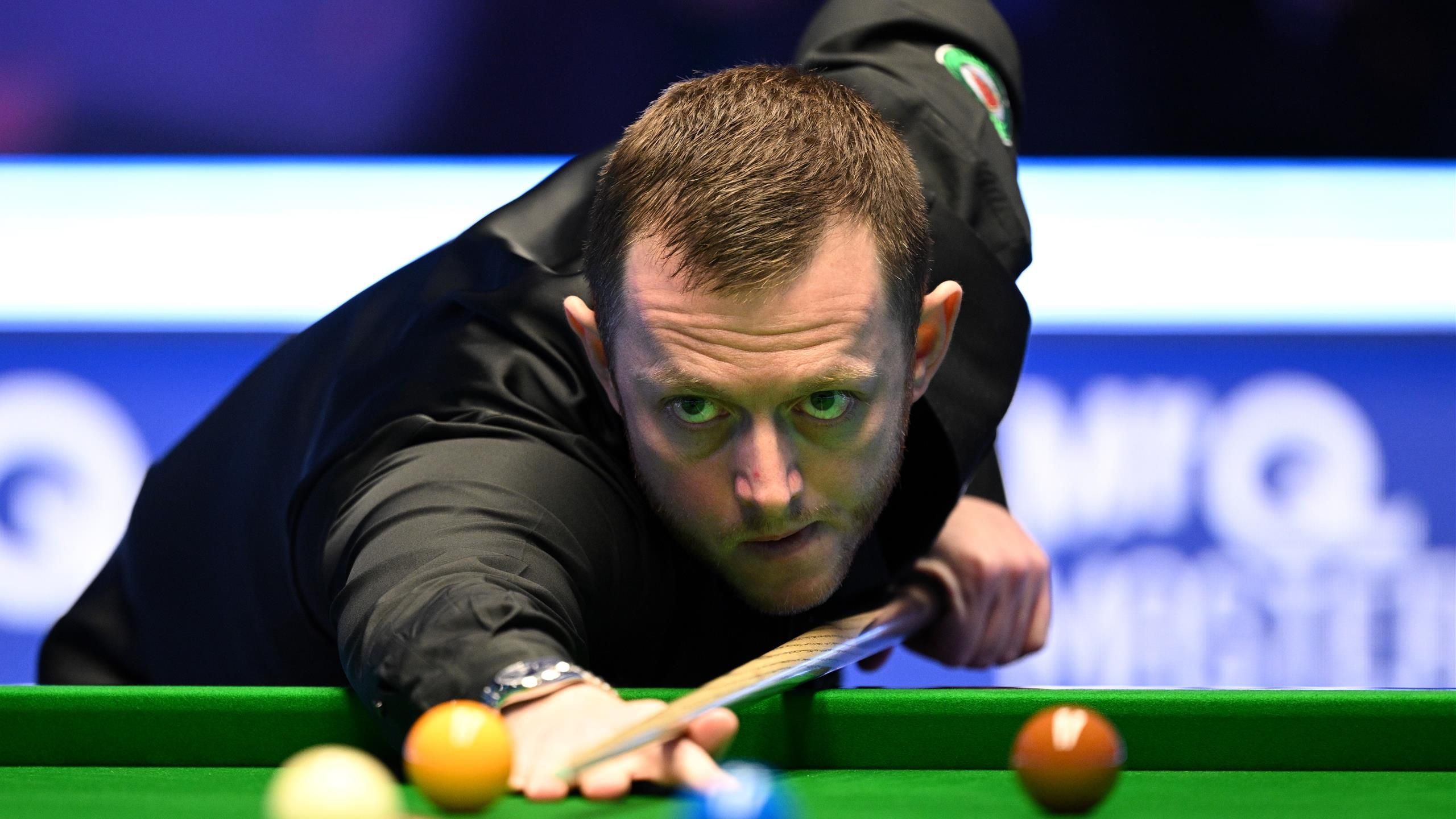 Masters snooker 2024 Mark Allen recovers from 31 down to beat John