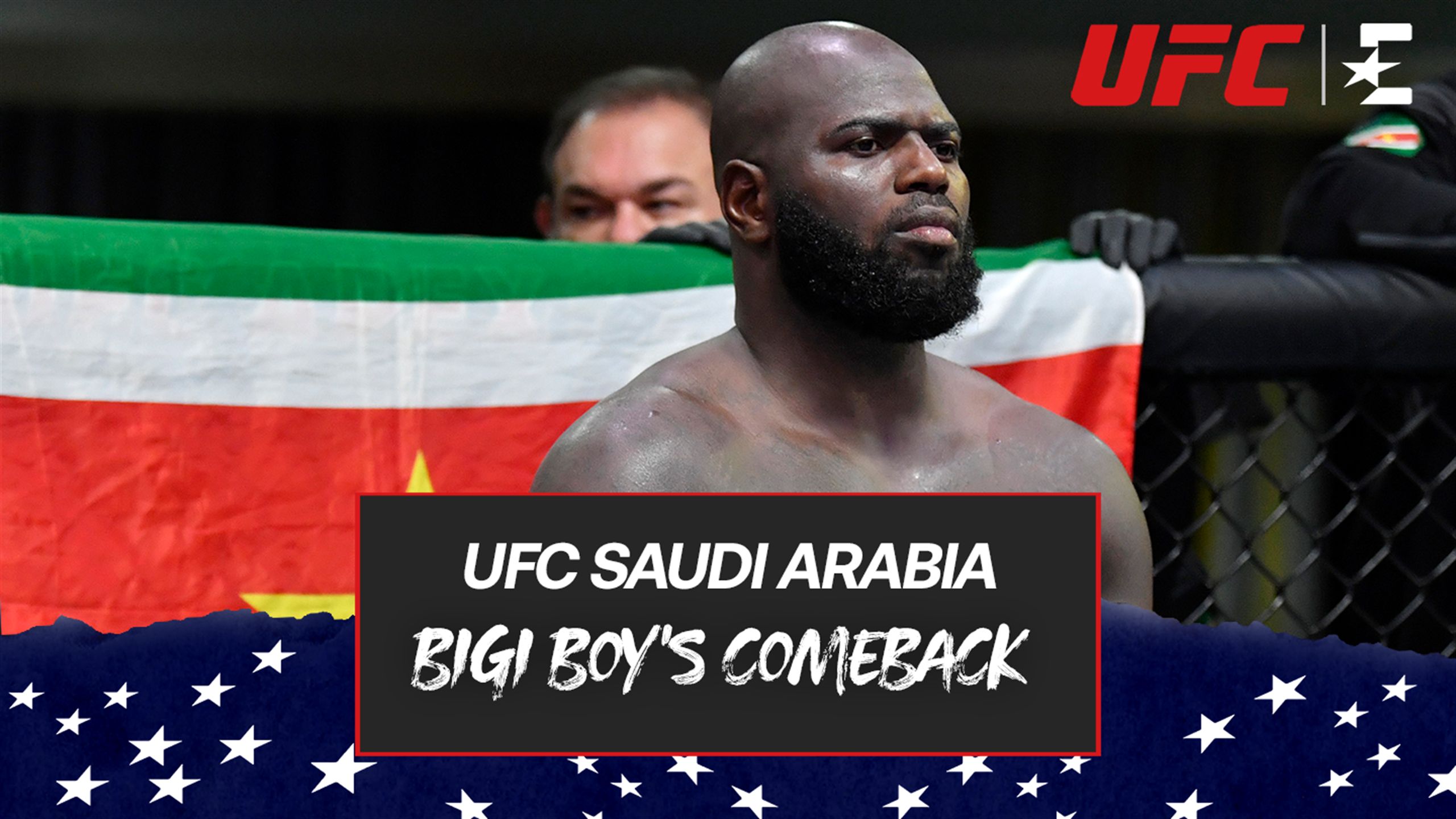 UFC Saudi Arabia Alles wat je moet weten over UFC Fight Night Saudi