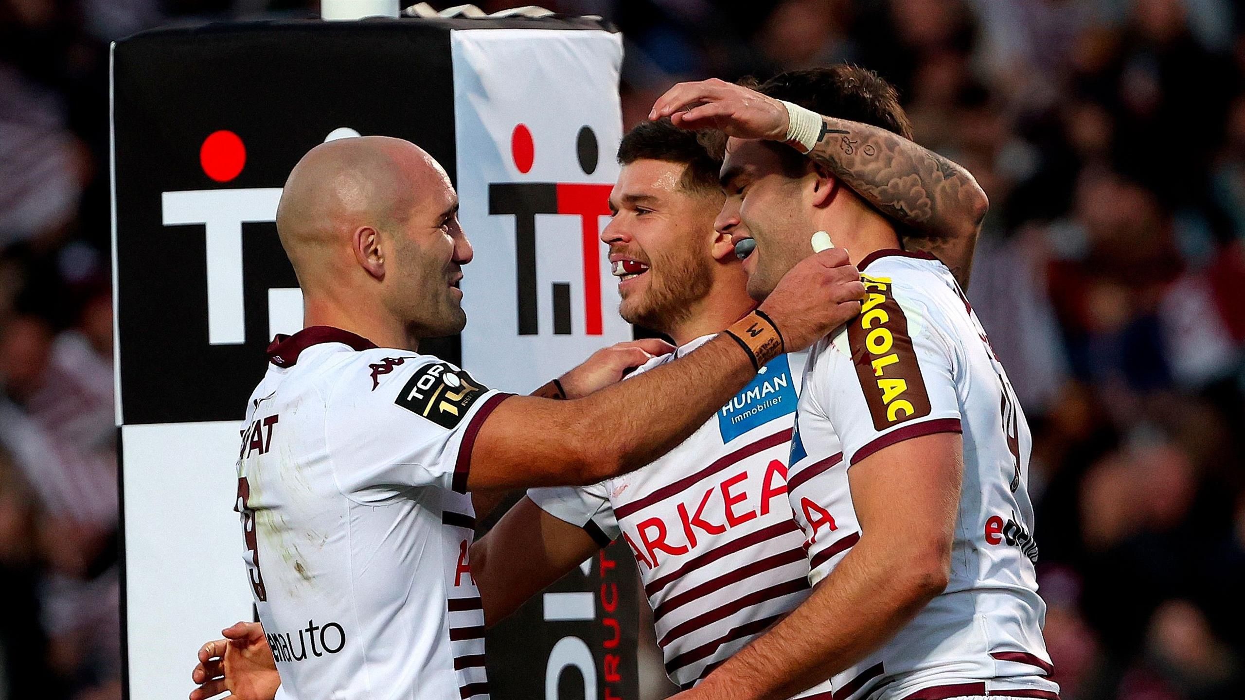 CHAMPIONS CUP &ndash; 3e journ&eacute;e : A l'heure de d&eacute;fier les Saracens, l&rsquo;UBB est-elle l&rsquo;&eacute;quipe la plus excitante d&rsquo;Europe ?