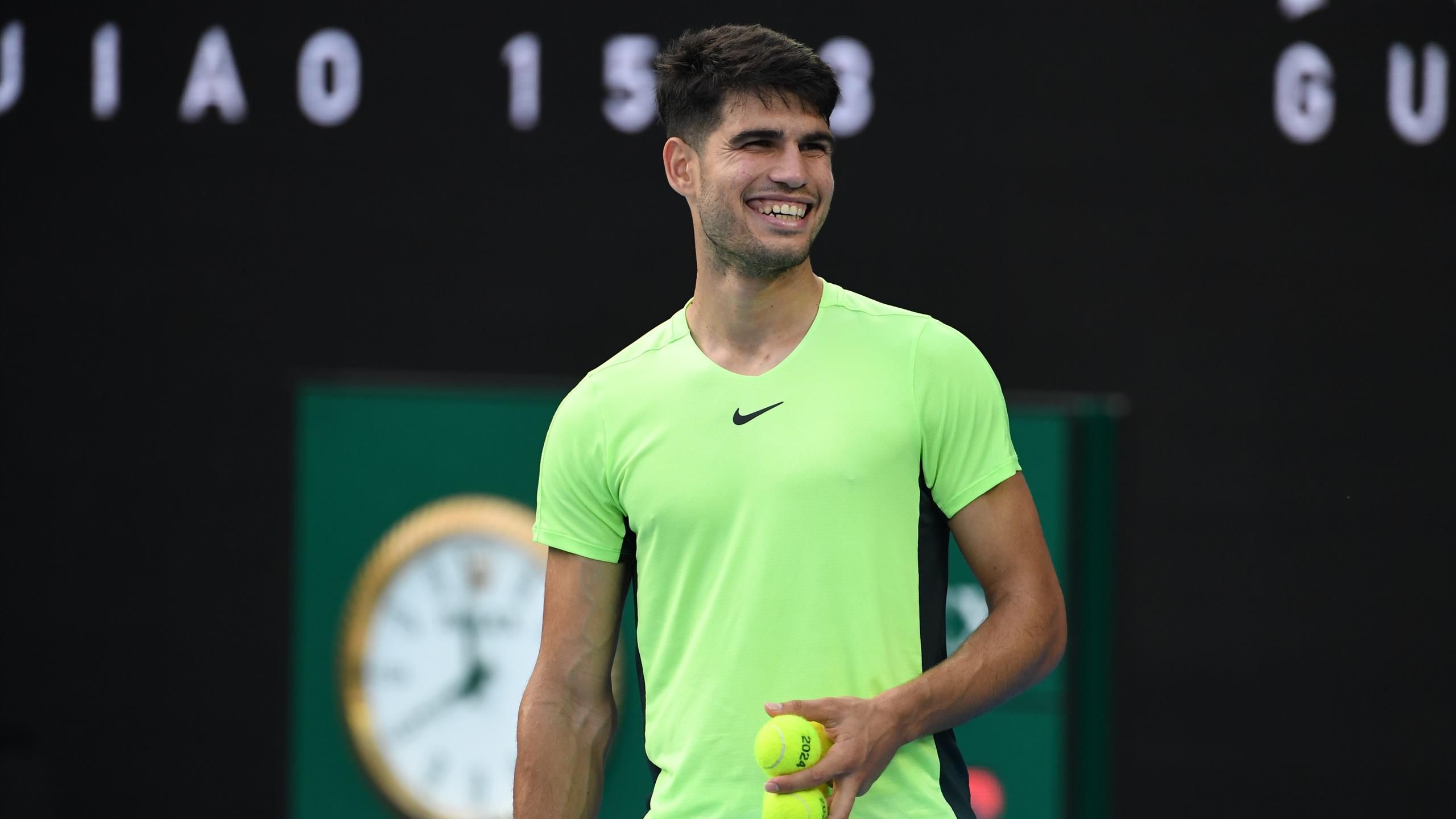 Open Australia 2024 La previa del GasquetAlcaraz El regreso a