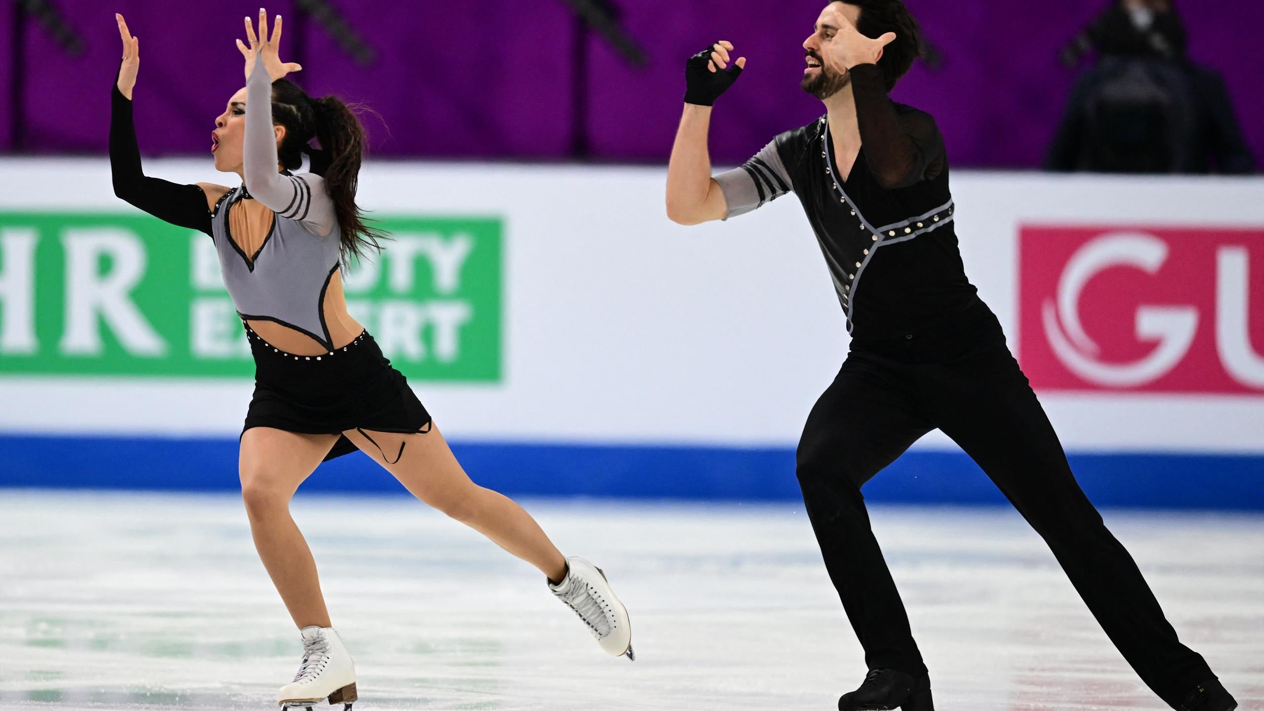 EiskunstlaufEM Jennifer Janse van Rensburg und Benjamin Steffan