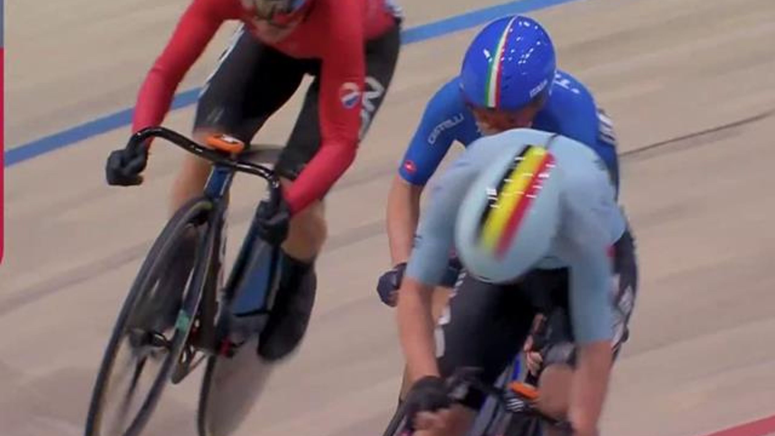 Stenberg med EM-gull i siktet før siste øvelse - Cycling - Track video ...