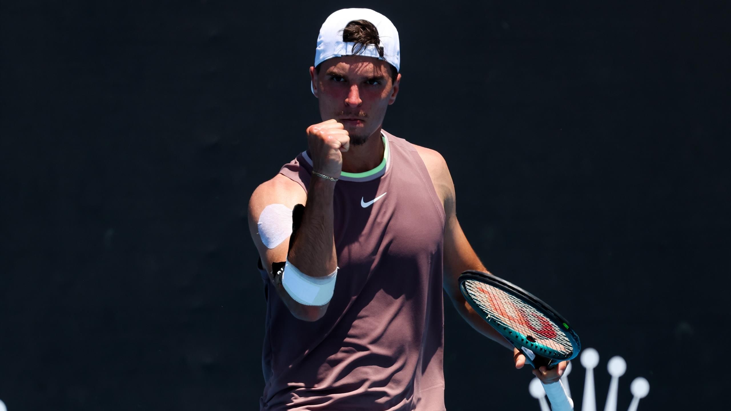 Djokovic a példaképe, miatta váltott életmódot, most ellene debütálhat GS-en a 18 éves tehetség