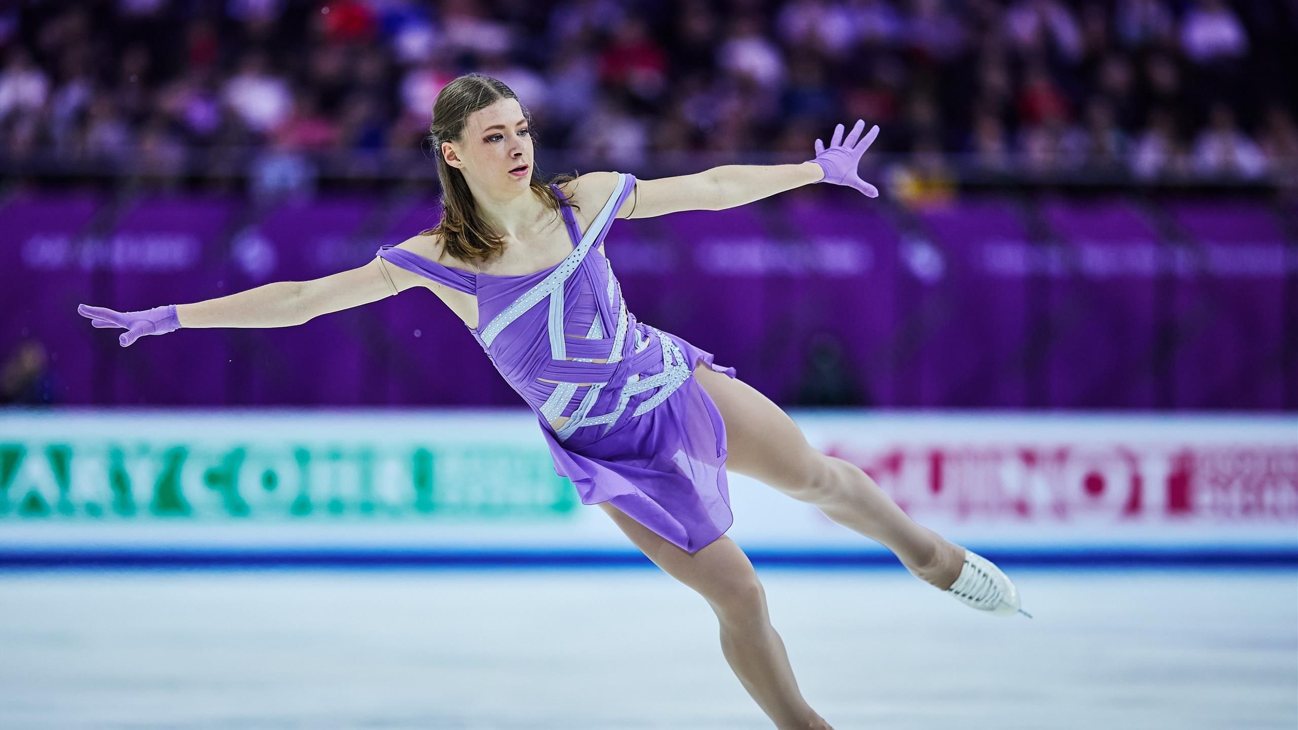 Pantalon De Patinage Artistique Pour Femmes - Collant Chaud Et élastique - Couleur Noire - Tailles 3XS à 3XL - Pour Entraînement Et Compétition