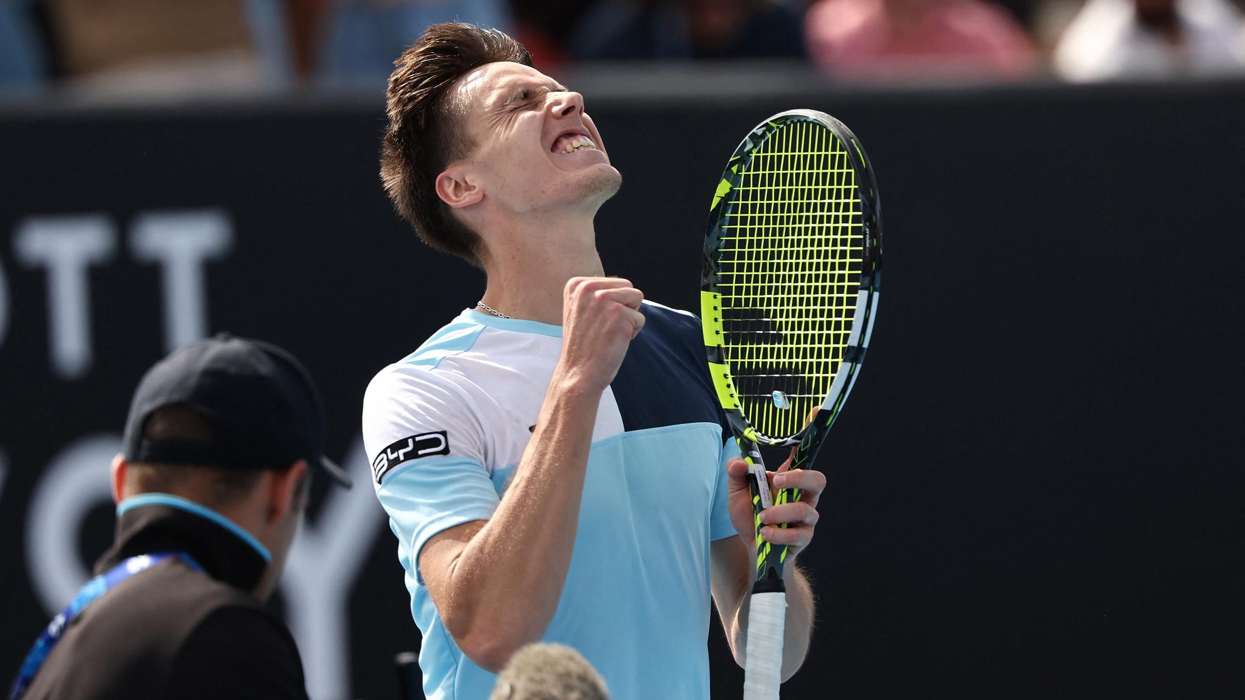 Megvan az első magyar továbbjutó, Marozsán korábbi US Open-bajnokot vert a nyitókörben