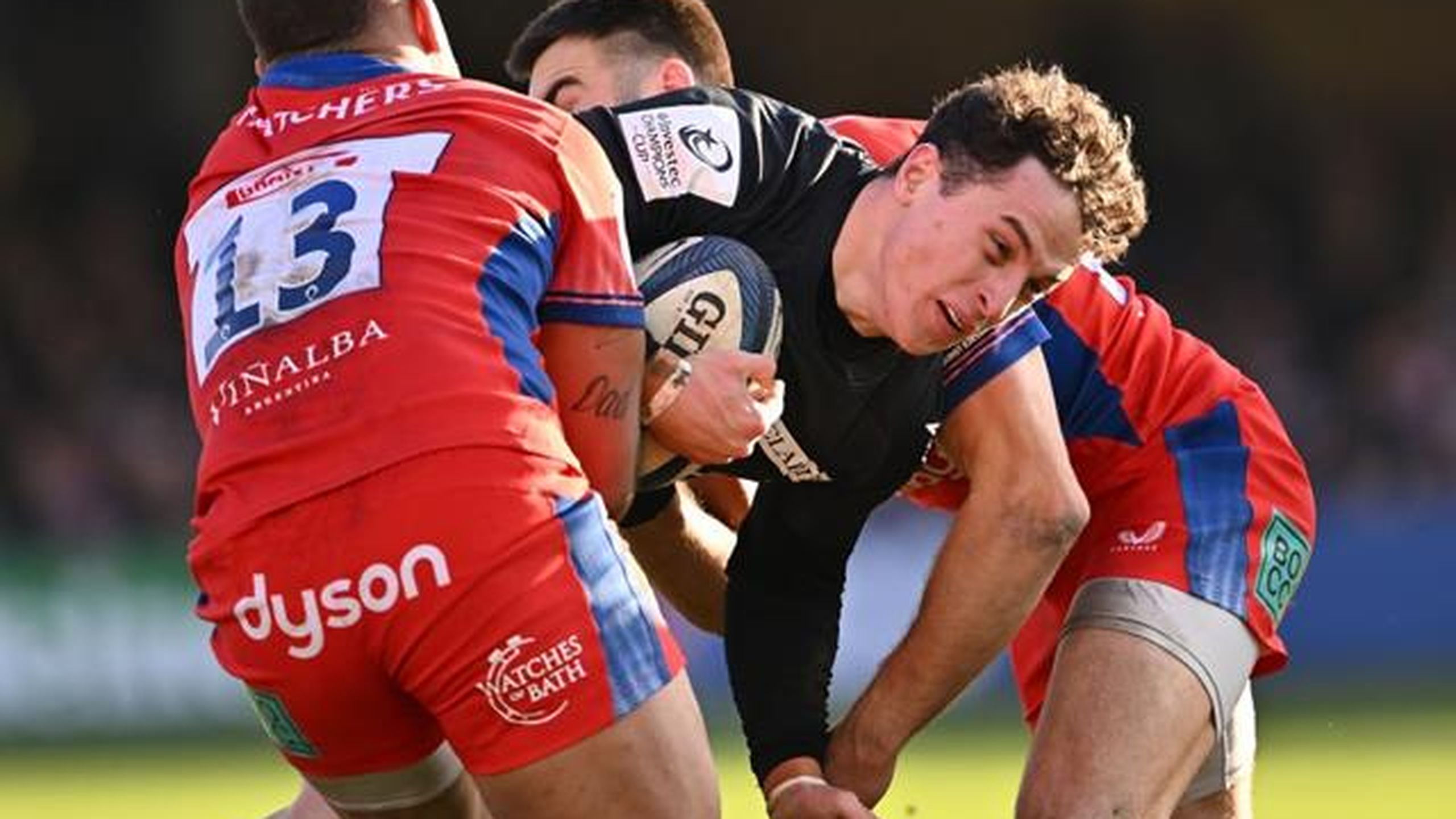 Rugby - Champions Cup : Le Racing 92 concède une troisième défaite à ...