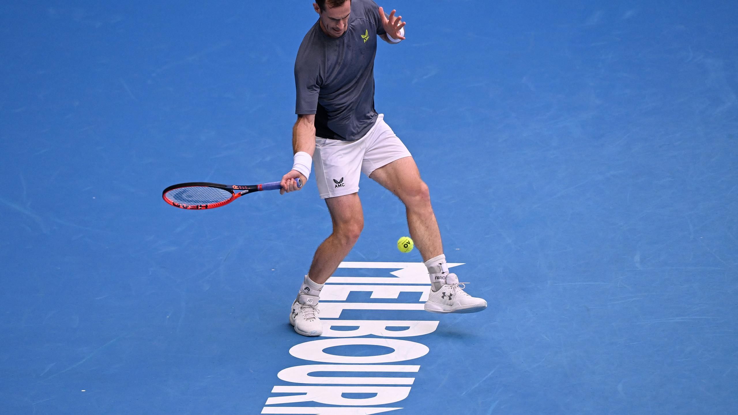 Murray, Osaka, Medvedev és Tsitsipas is pályán - AO, hétfői program