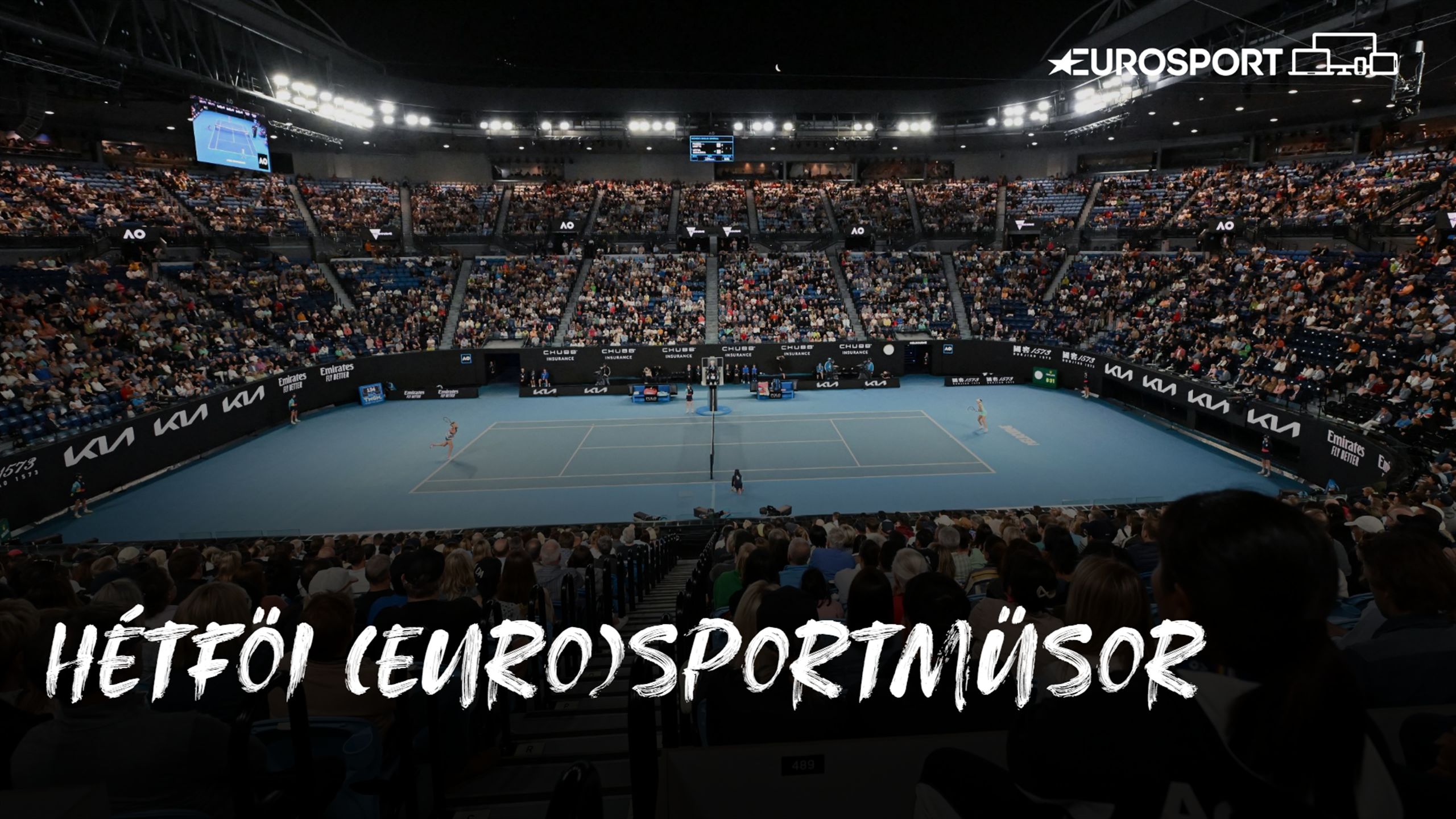 Hétfői EuroSportműsor: Australian Open, újabb kezdődő snookertorna és Dakar