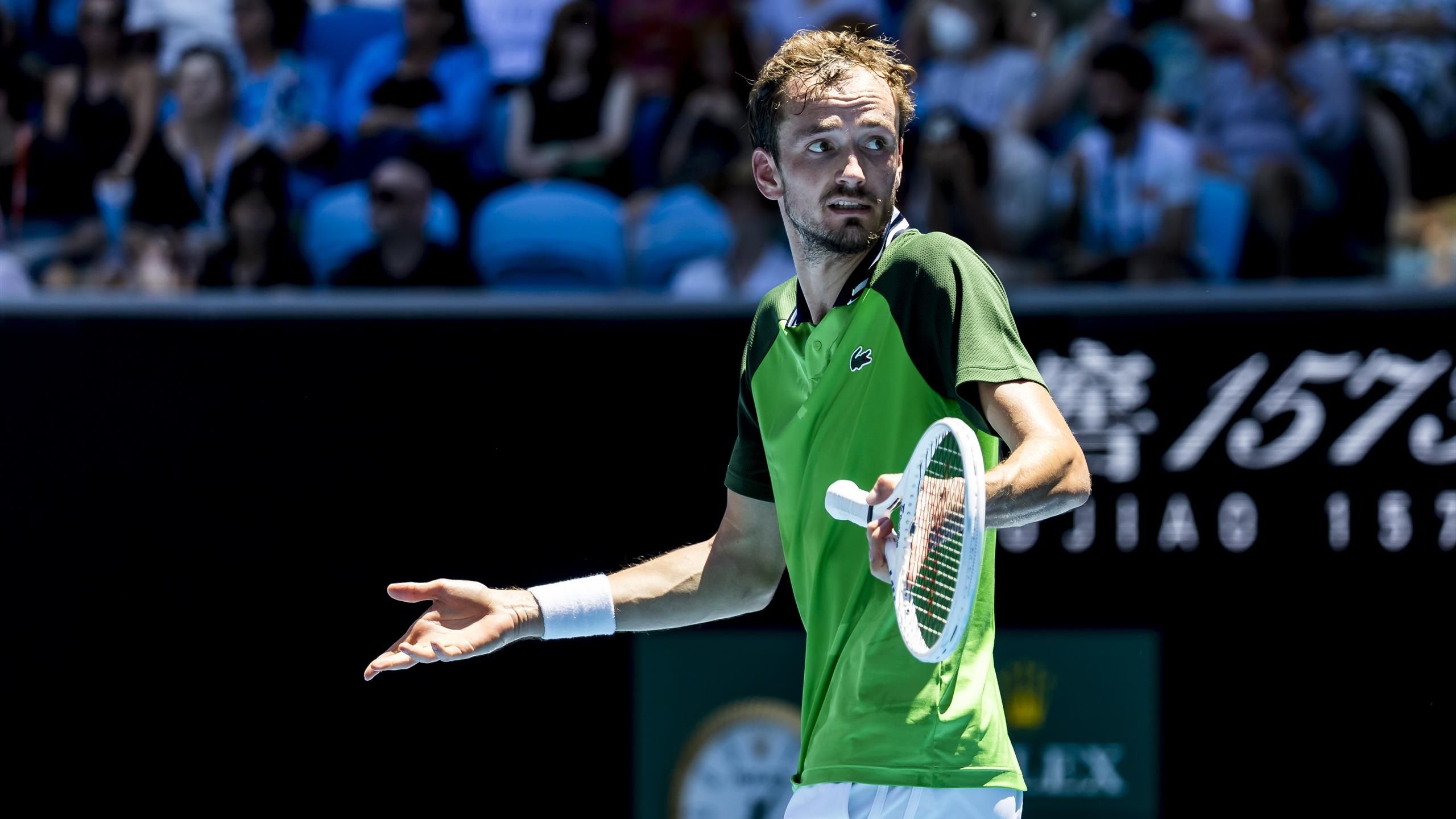 Open de Australia 2024 Terence Atmane Daniil Medvedev Resultado