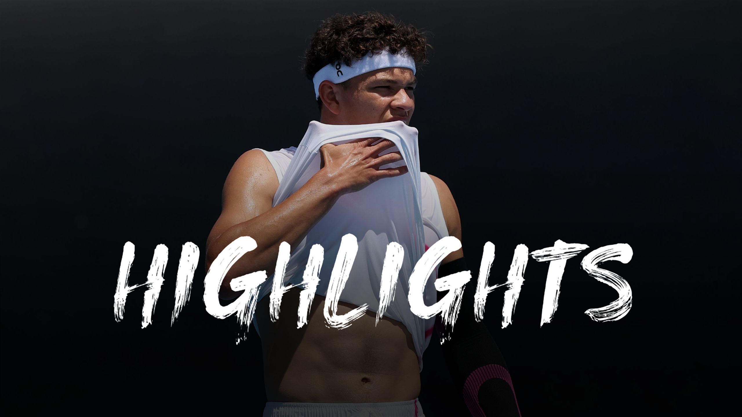Skrót meczu Roberto Bautista Agut Ben Shelton w 1. rundzie Australian