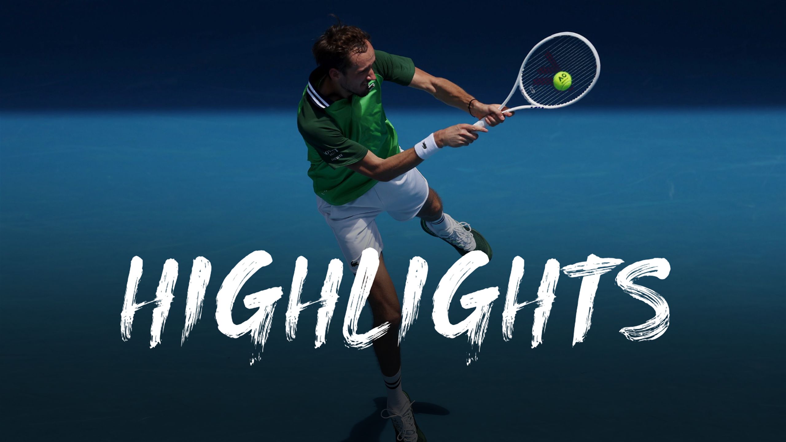 Australian Open 2024 Daniil Medvedev Térence Atmane Highlights 1