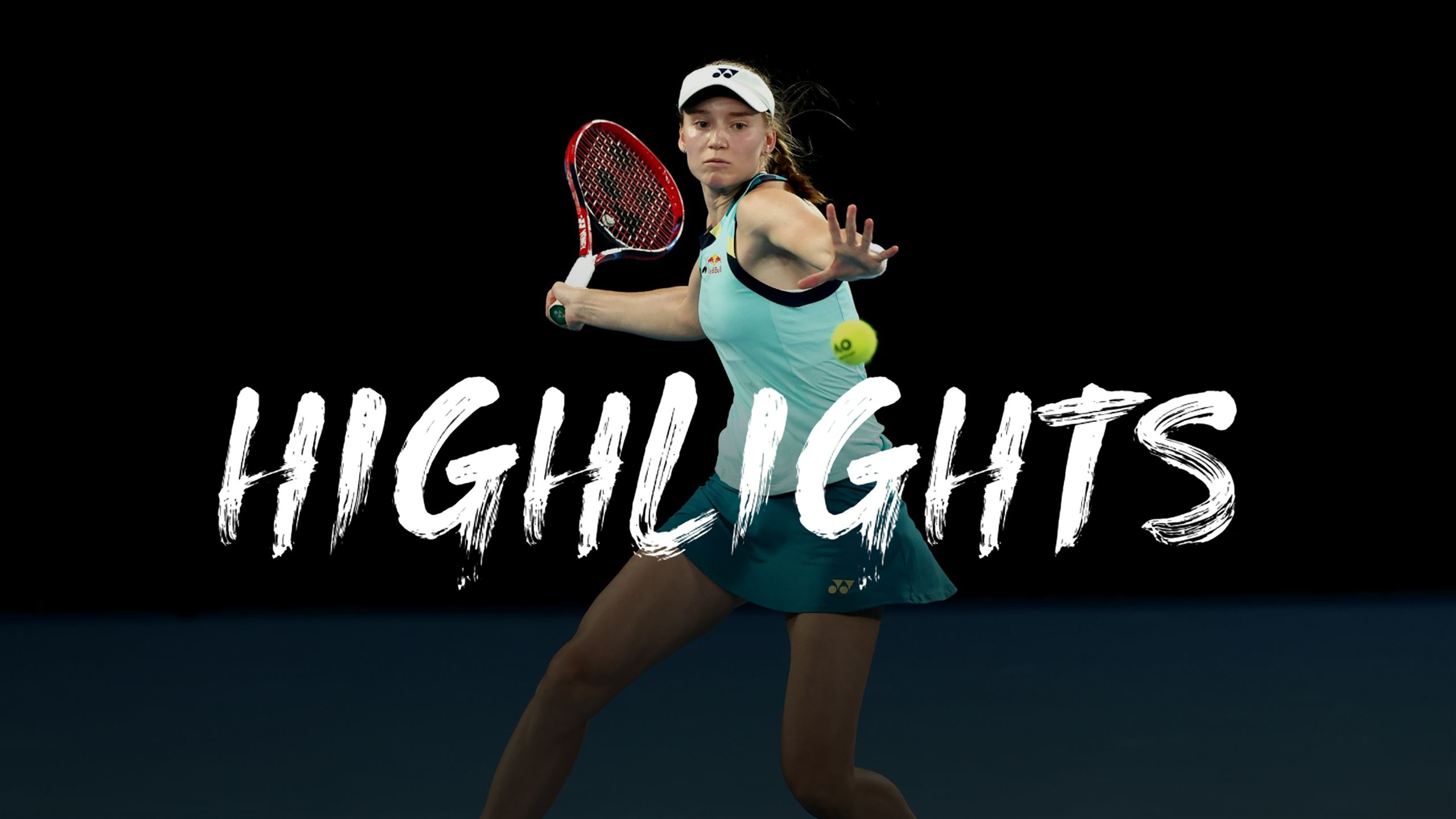 Highlights Elena Rybakina vandt ikke problemfrit over Karolina Pliskova