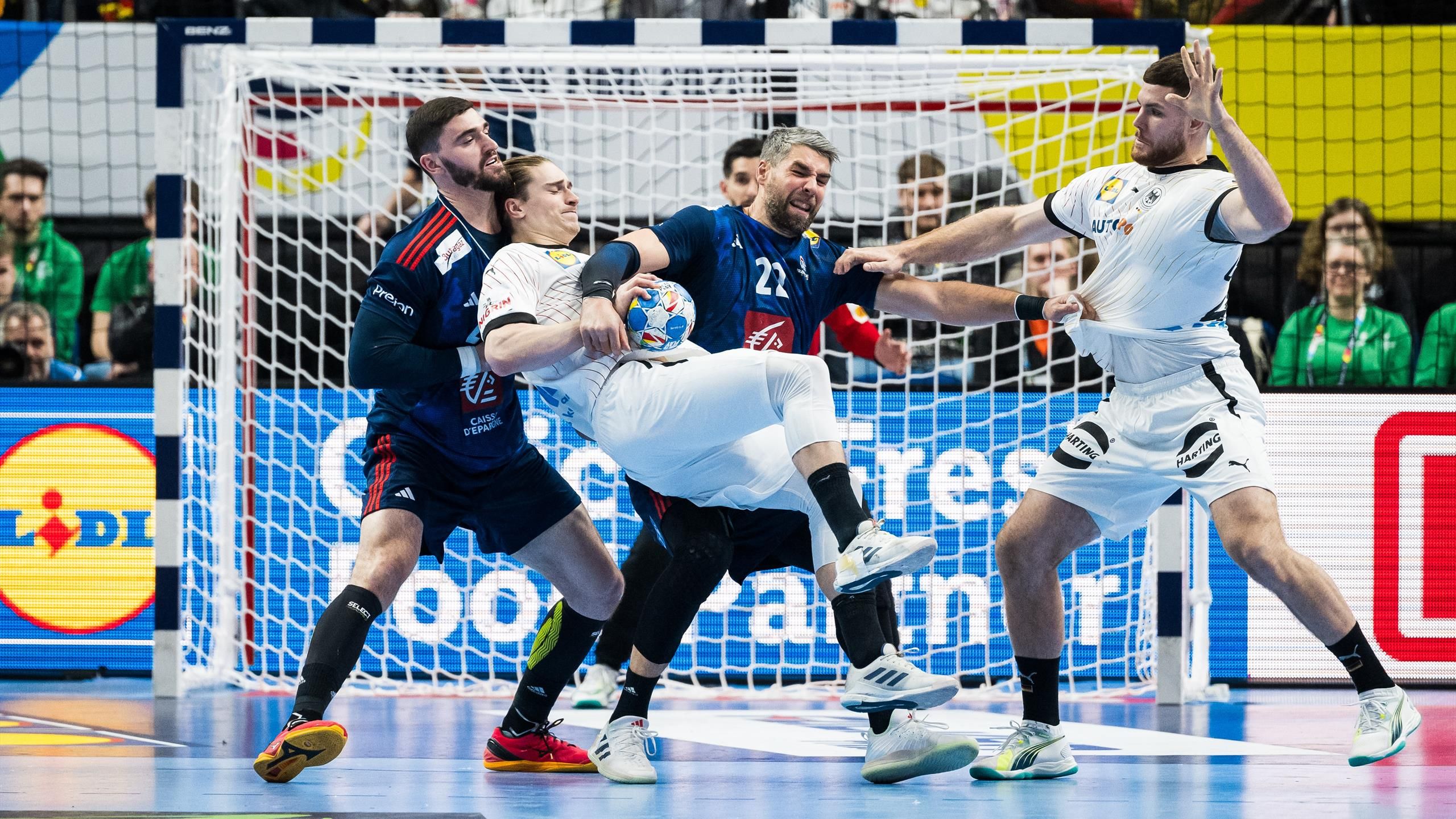 Handball-EM 2024 - Drei Dinge, die bei der Deutschland-Pleite
