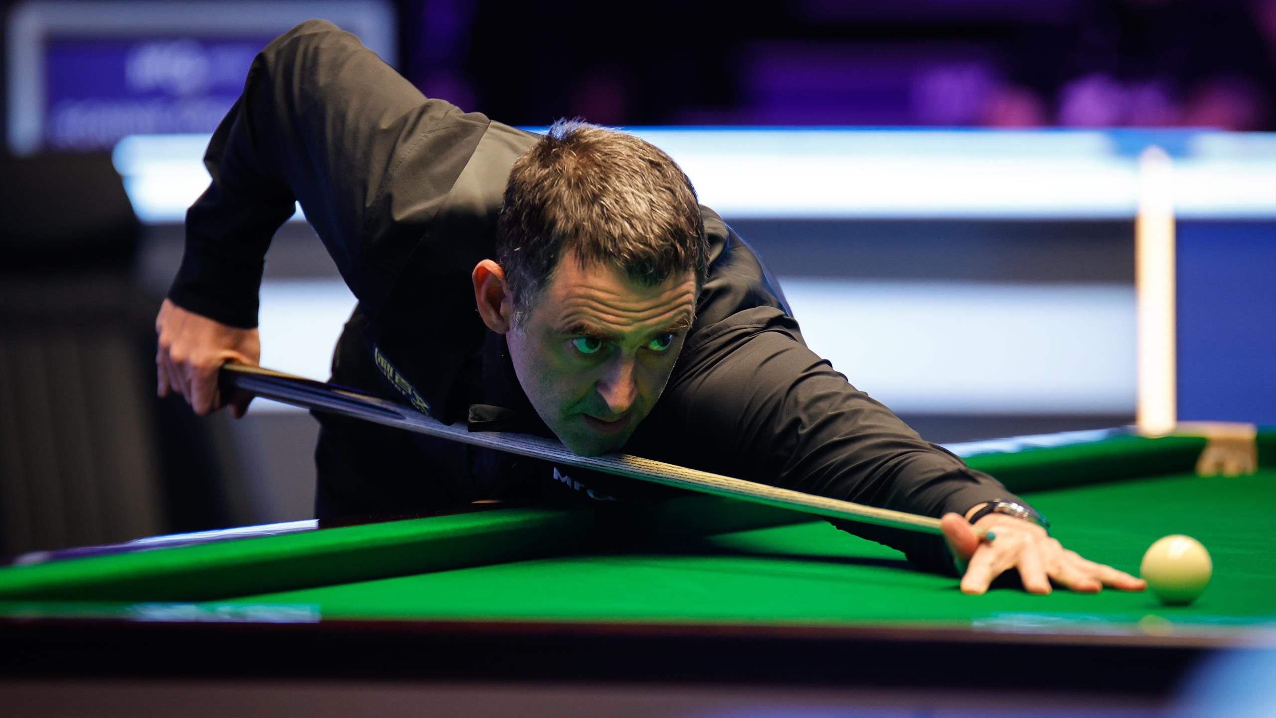 World Grand Prix snooker Ronnie O'Sullivan survives Pang fightback to