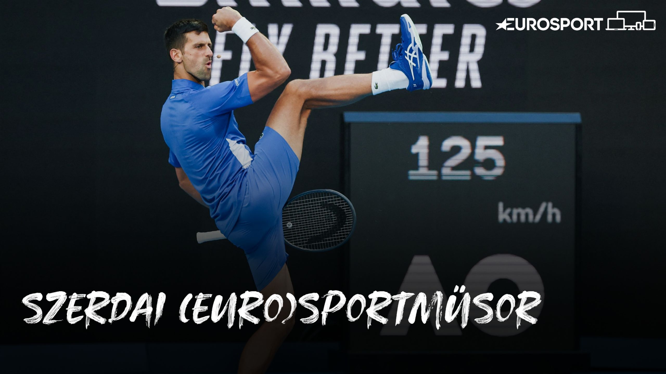 Szerdai EuroSportműsor: Djokovic, O'Sullivan, síugrás – közvetítési időpontok