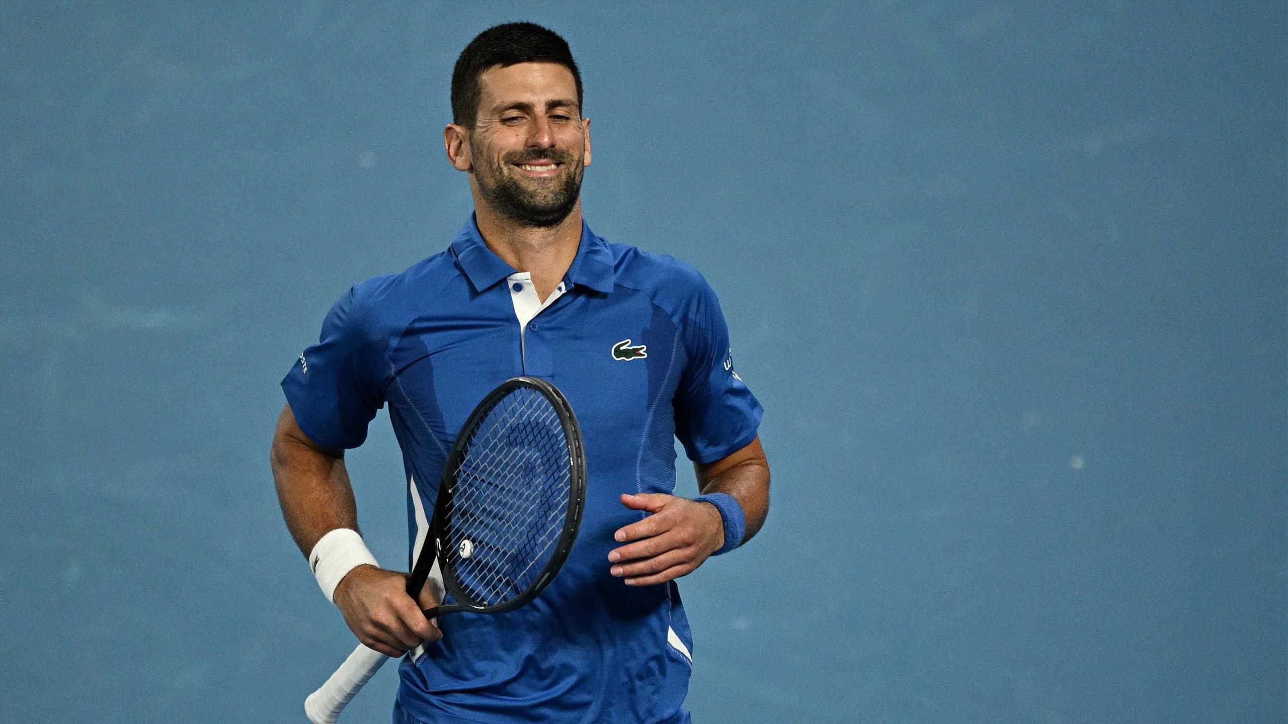 Open d'Australie 2024 Novak Djokovic bousculé par Alexei Popyrin mais