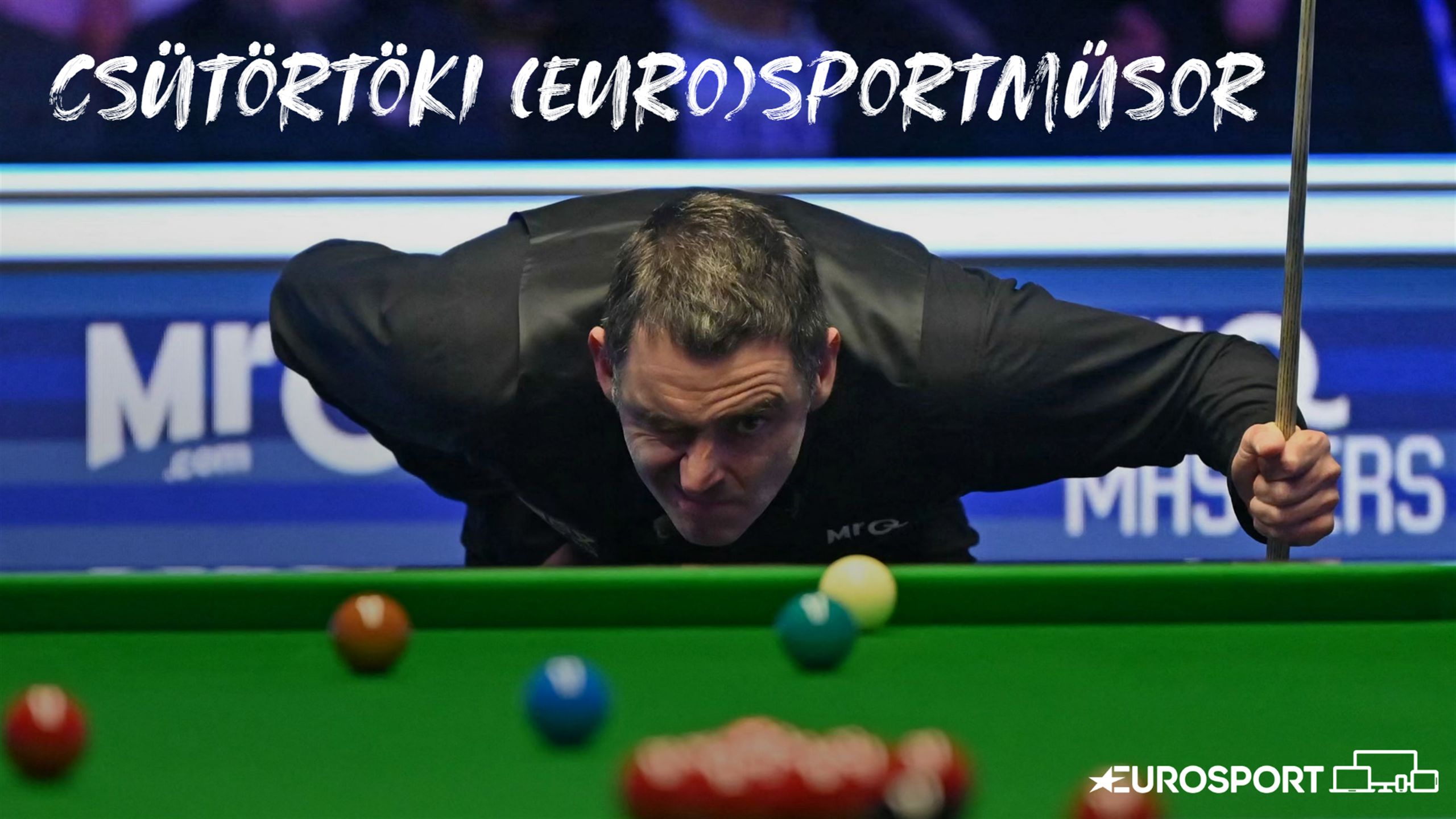 Csütörtöki EuroSportműsor: O'Sullivan, Medvedev, kerékpár, biatlon – közvetítési időpontok