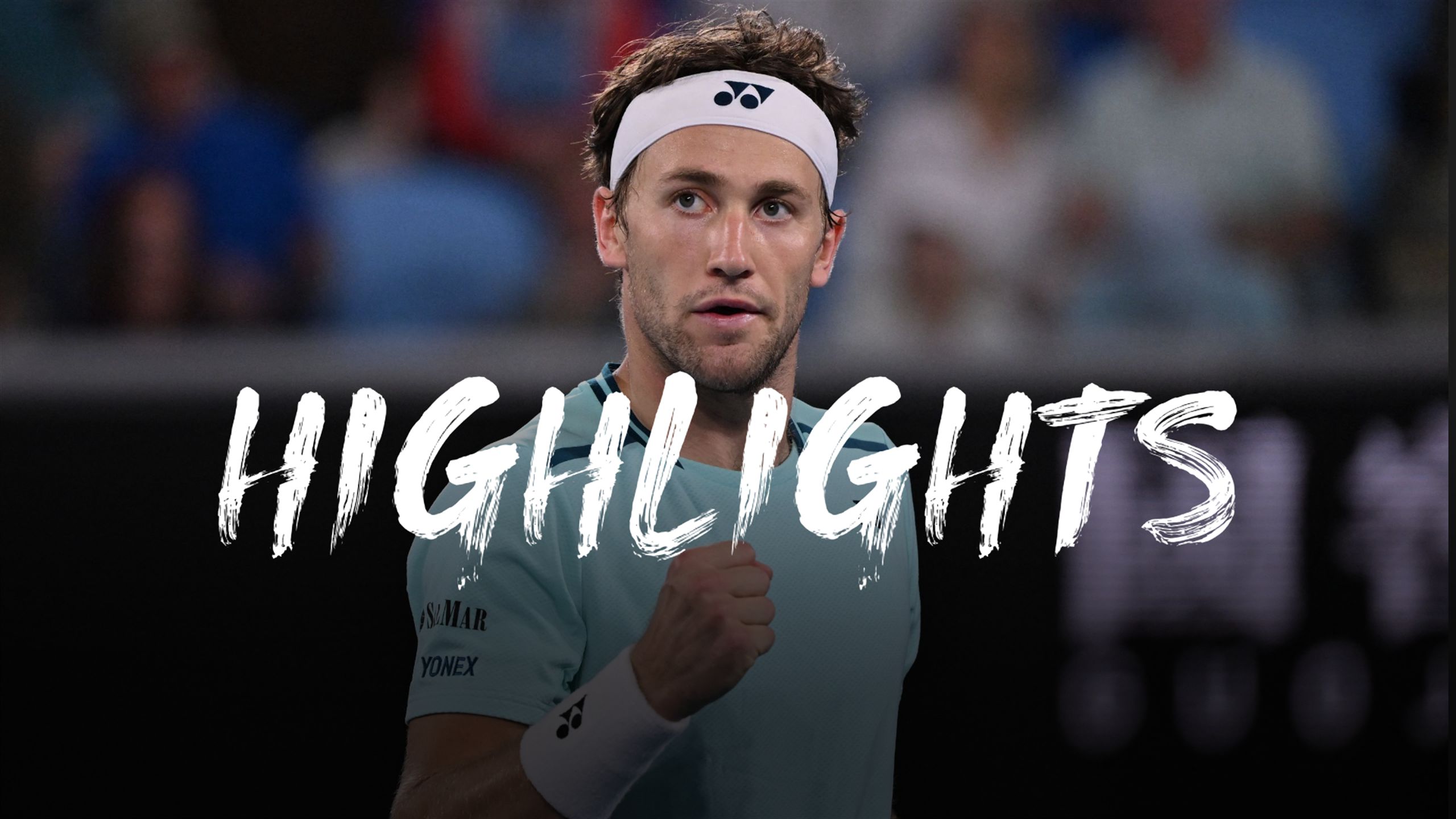 Casper Ruud wins epic deciding set tiebreak against Max Purcell