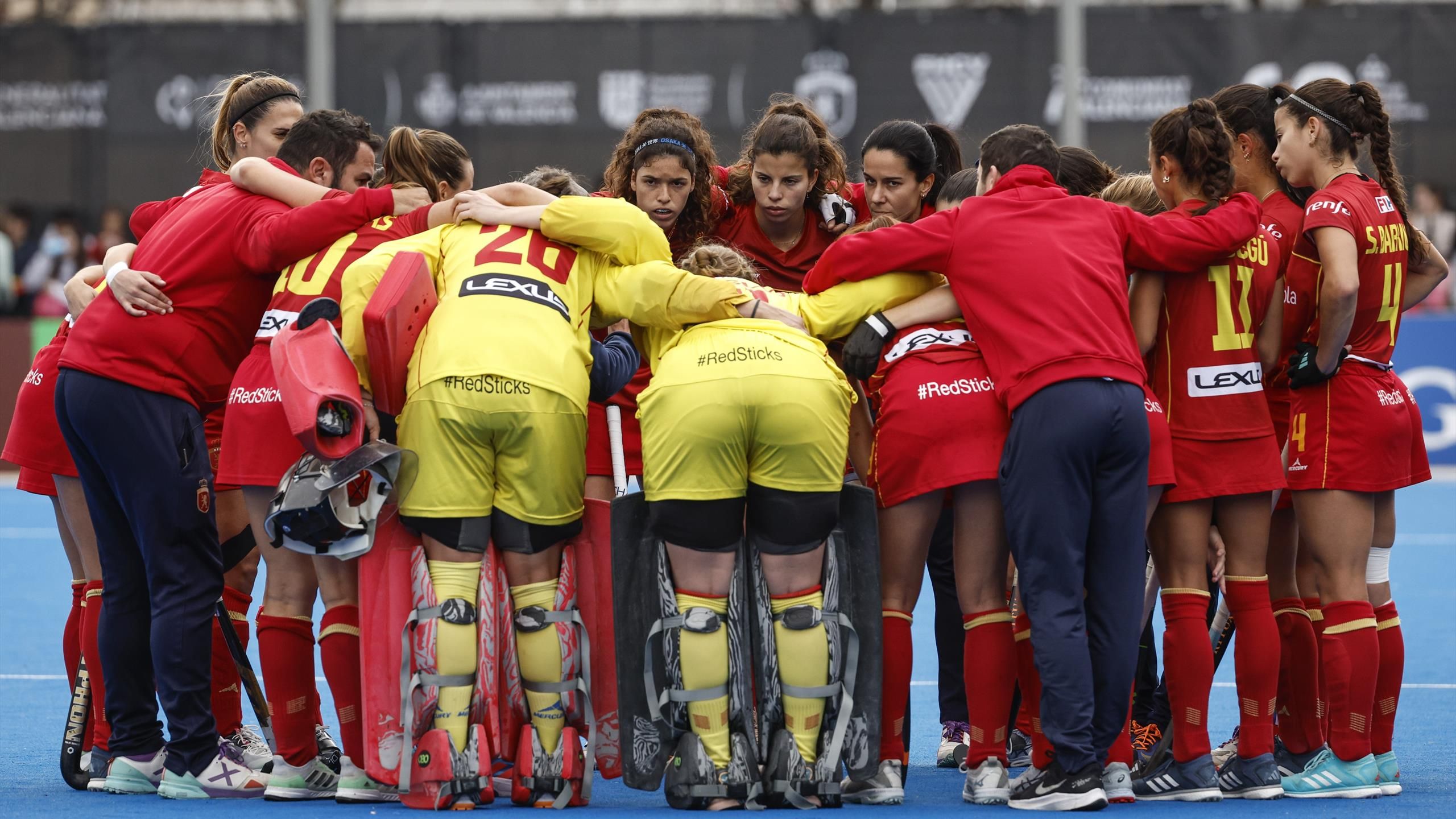 La Selección femenina de hockey, clasificada para París 2024 tras un