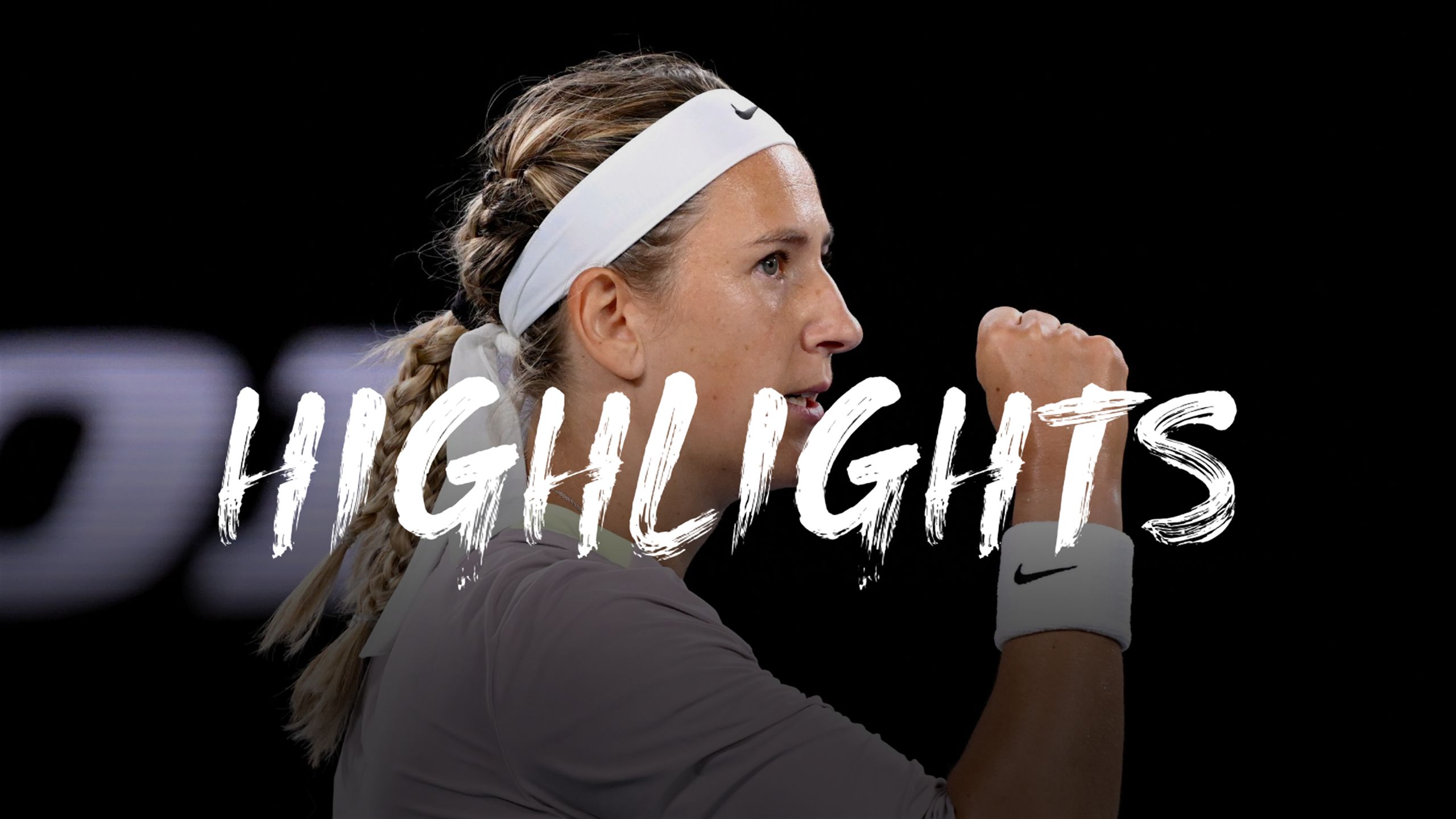 Clara Tauson V Victoria Azarenka Australian Open Highlights Tennis Video Eurosport 8075