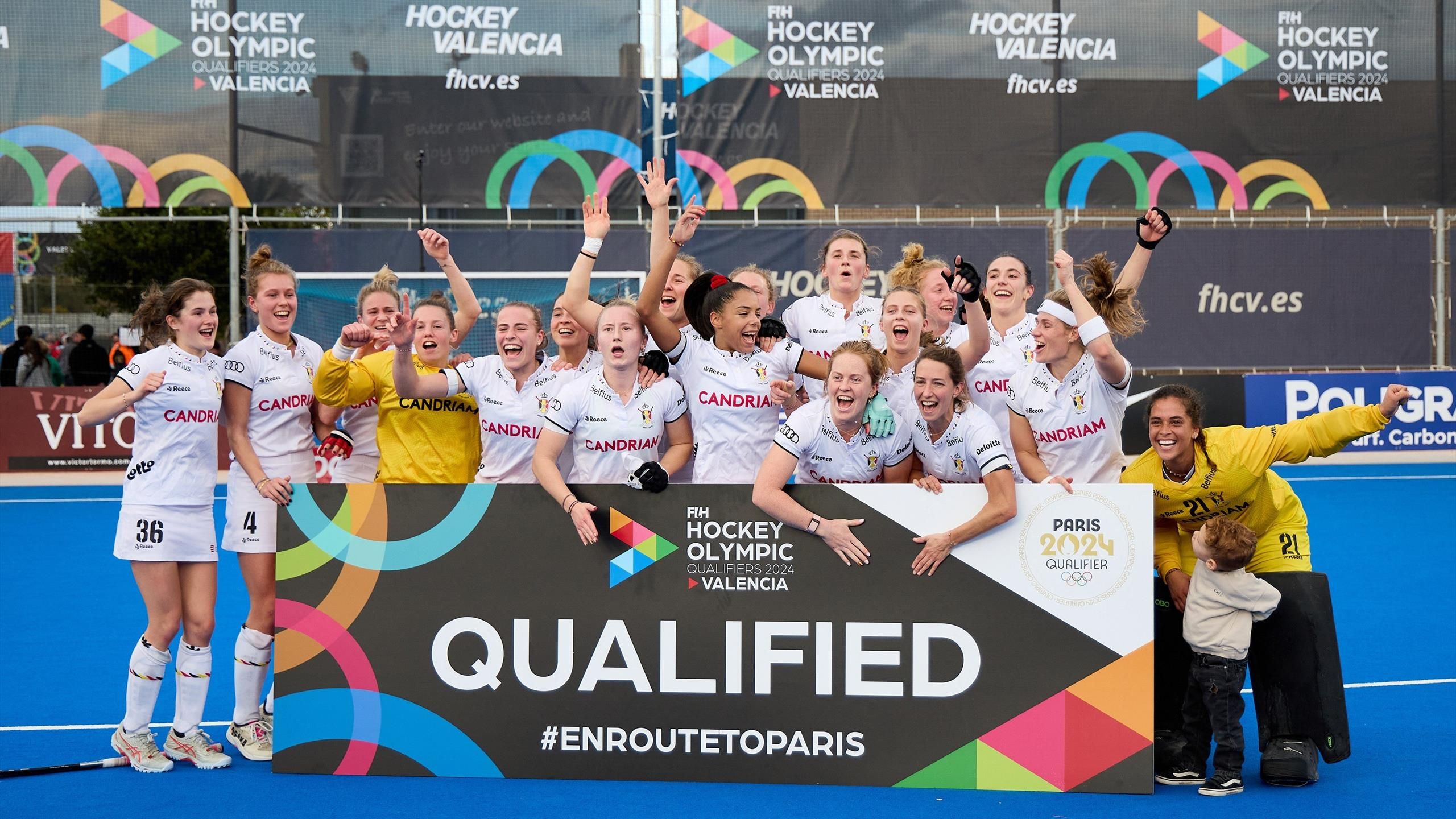 Team Great Britain hopes of qualifying for Olympics women's hockey