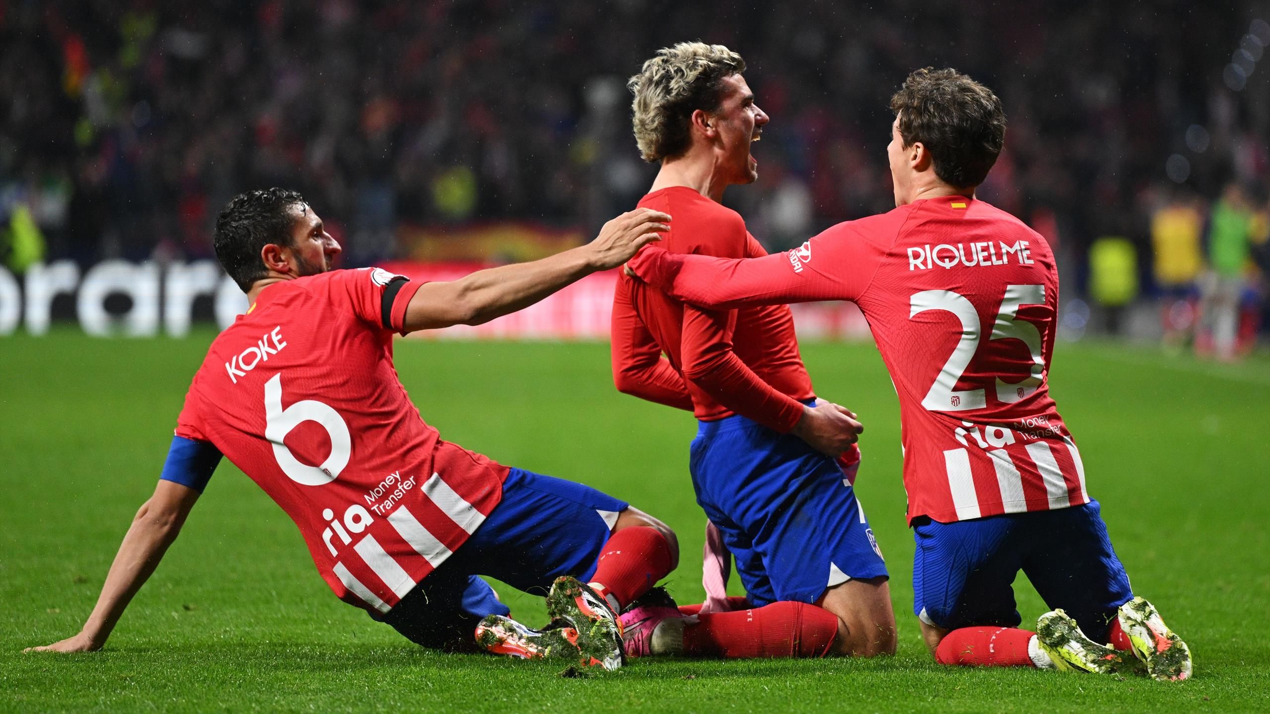 Atletico Madrid 4-2 Real Madrid - Atleti claim extra time win to book Copa  del Rey quarter final spot - Eurosport
