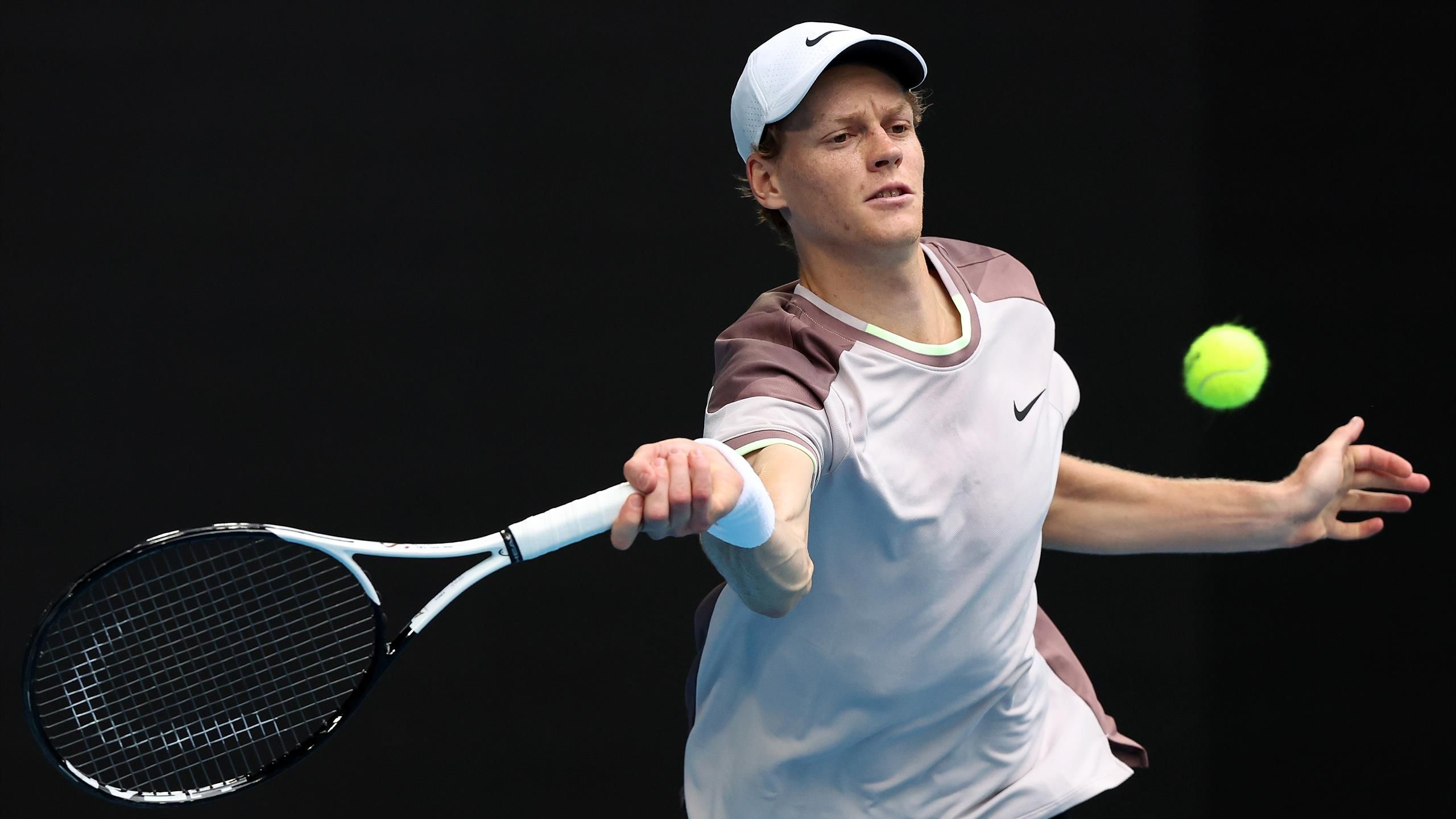 Jannik Sinner fegt ohne Satzverlust ins Achtelfinale von Melbourne