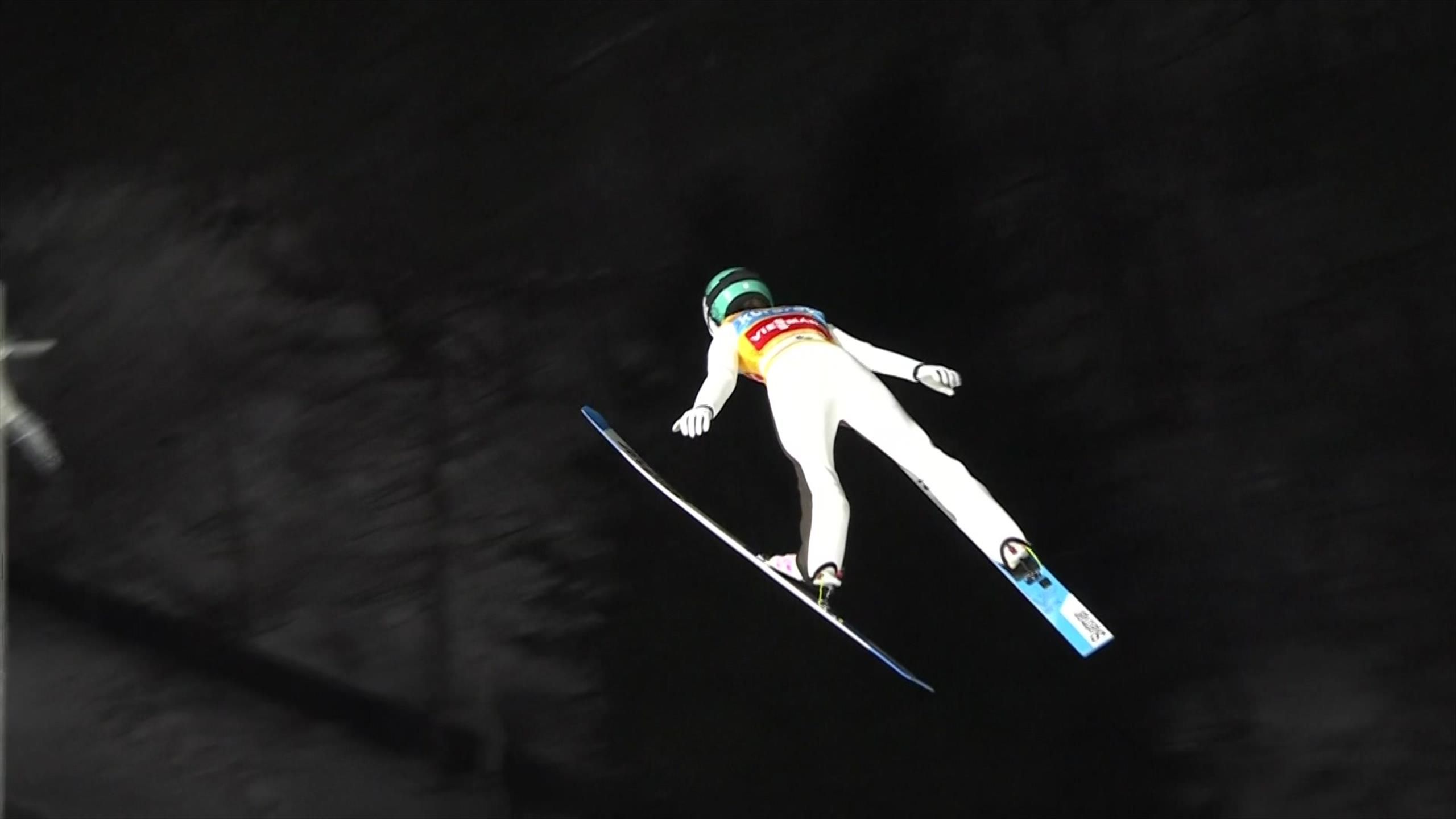 Ski Jumping Teenager Nika Prevc tops podium in Zao, home favourite