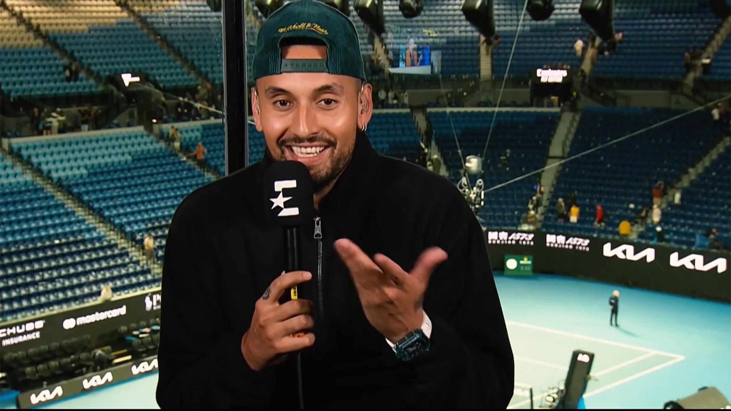 Kyrgios vitázna Sinnerrel a doppingügyéről, és sajnálja, hogy ez elmaradt a US Openen