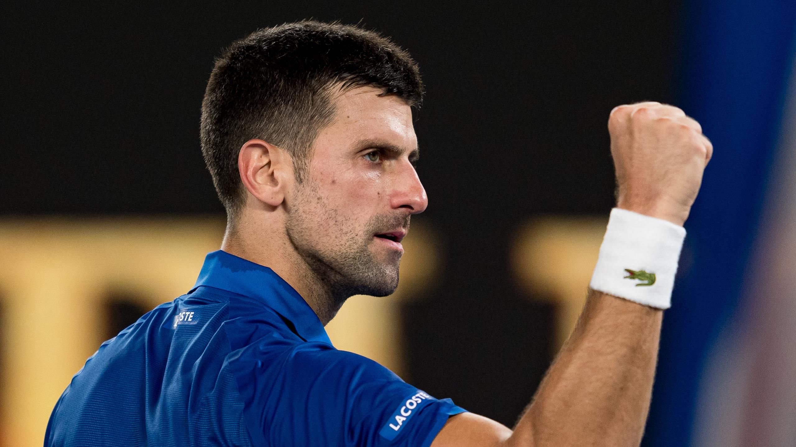 Australian Open 2024 Novak Djokovic erreicht zum perfekten Zeitpunkt